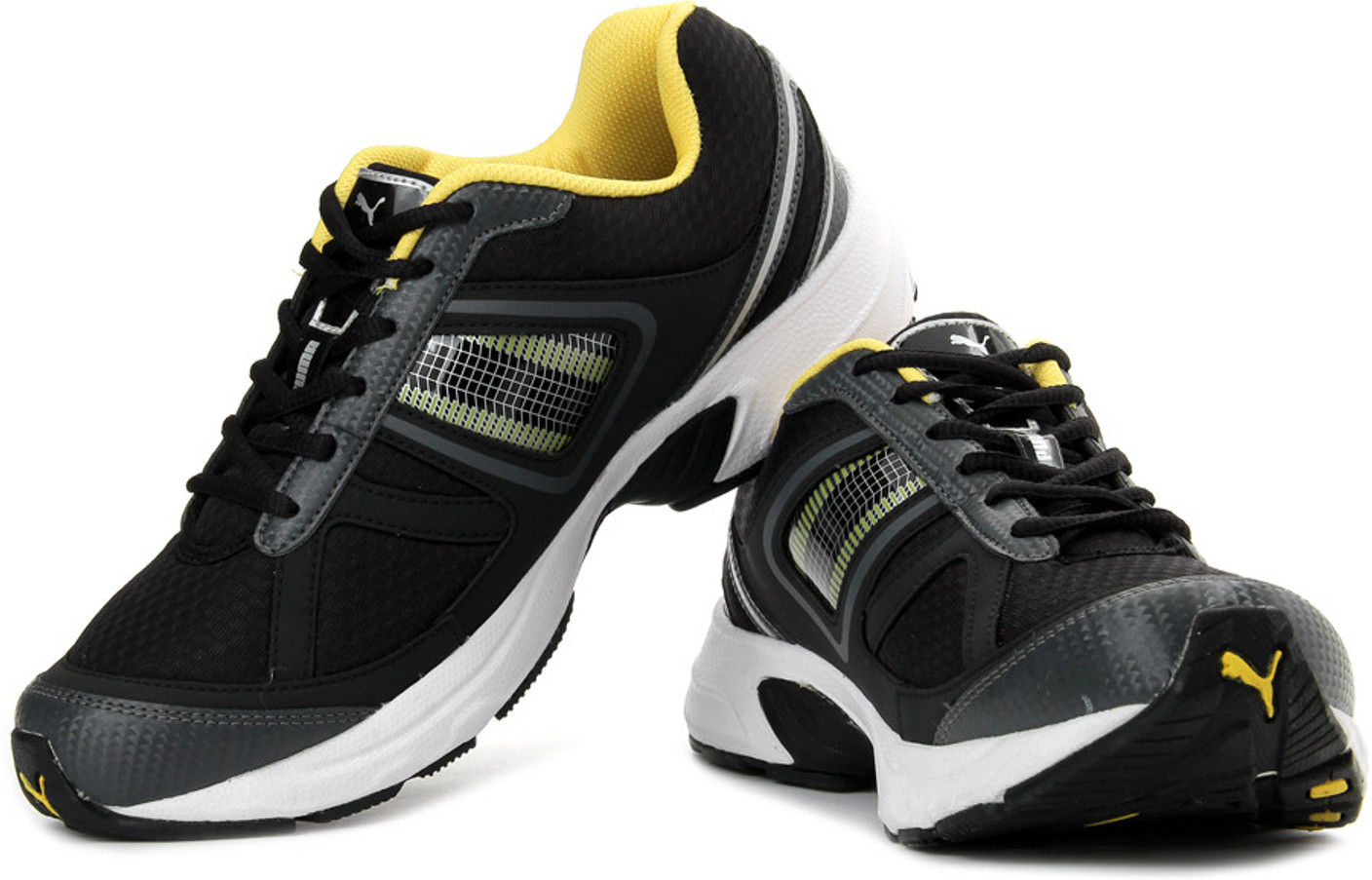 Puma Black Dp Running Shoes Puma Black Dp Running Shoes