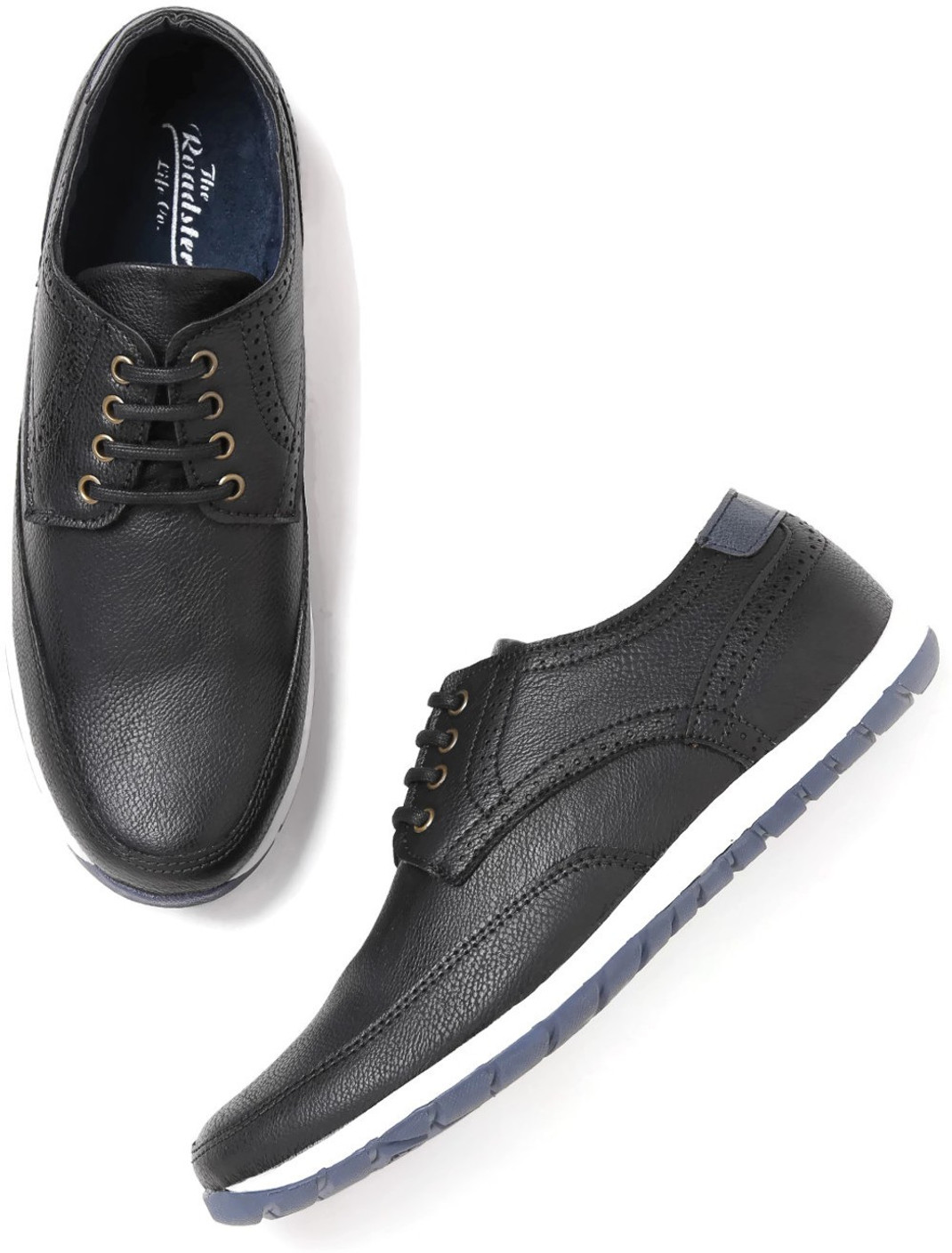 roadster shoes black sneakers