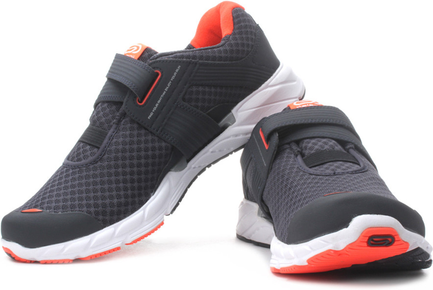 Kalenji by Decathlon Eliofeet Running Shoes For Men Buy Grey Fluo Red