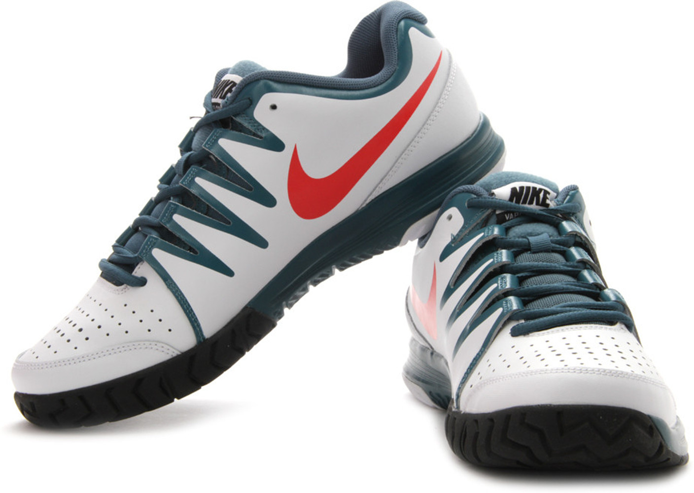 Nike Vapor Court Tennis Shoes For Men - Buy White Color Nike Vapor Court Tennis Shoes For Men