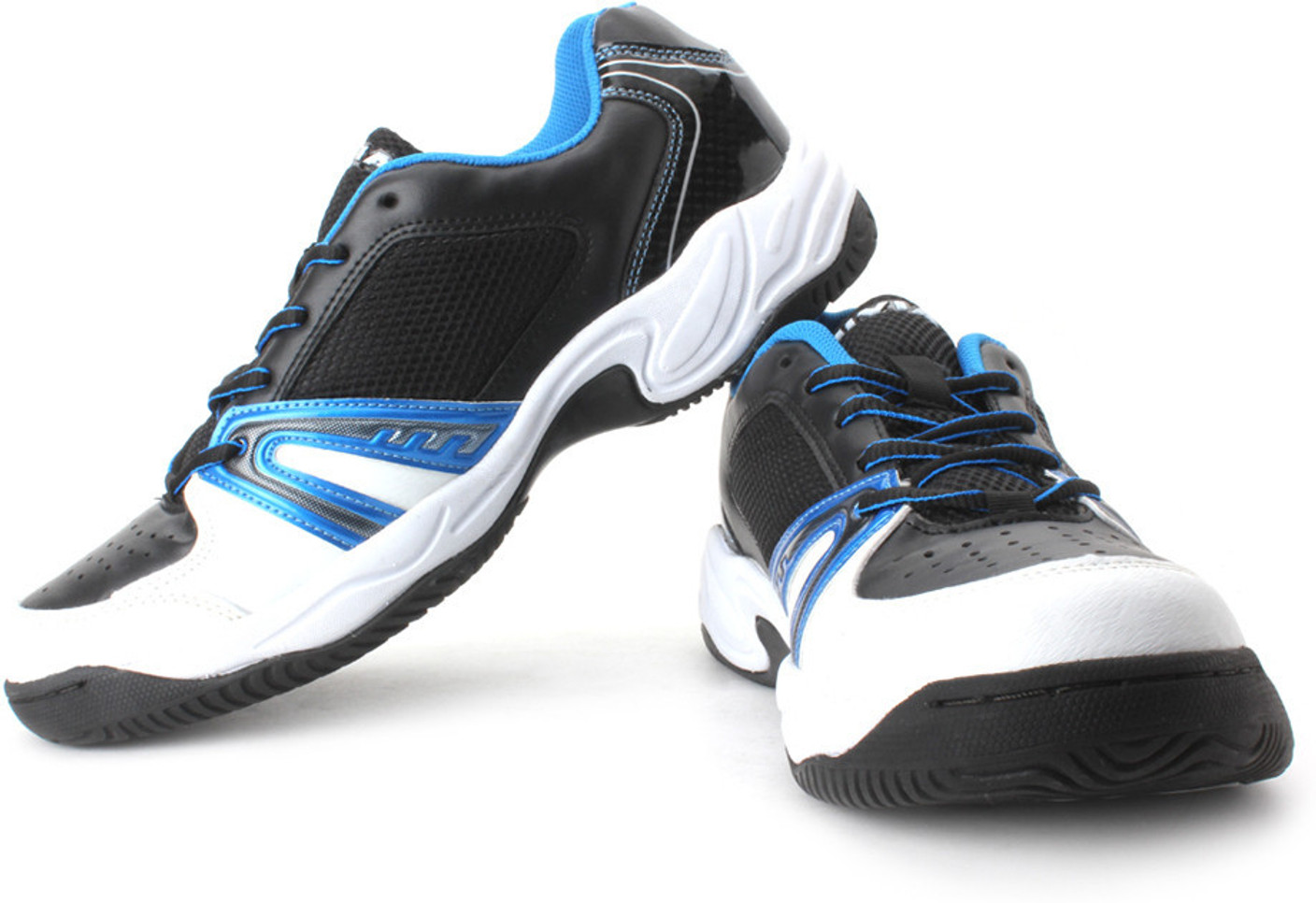 Nivia Energy Tennis Shoes For Men Buy White, Black, Royal Blue Color