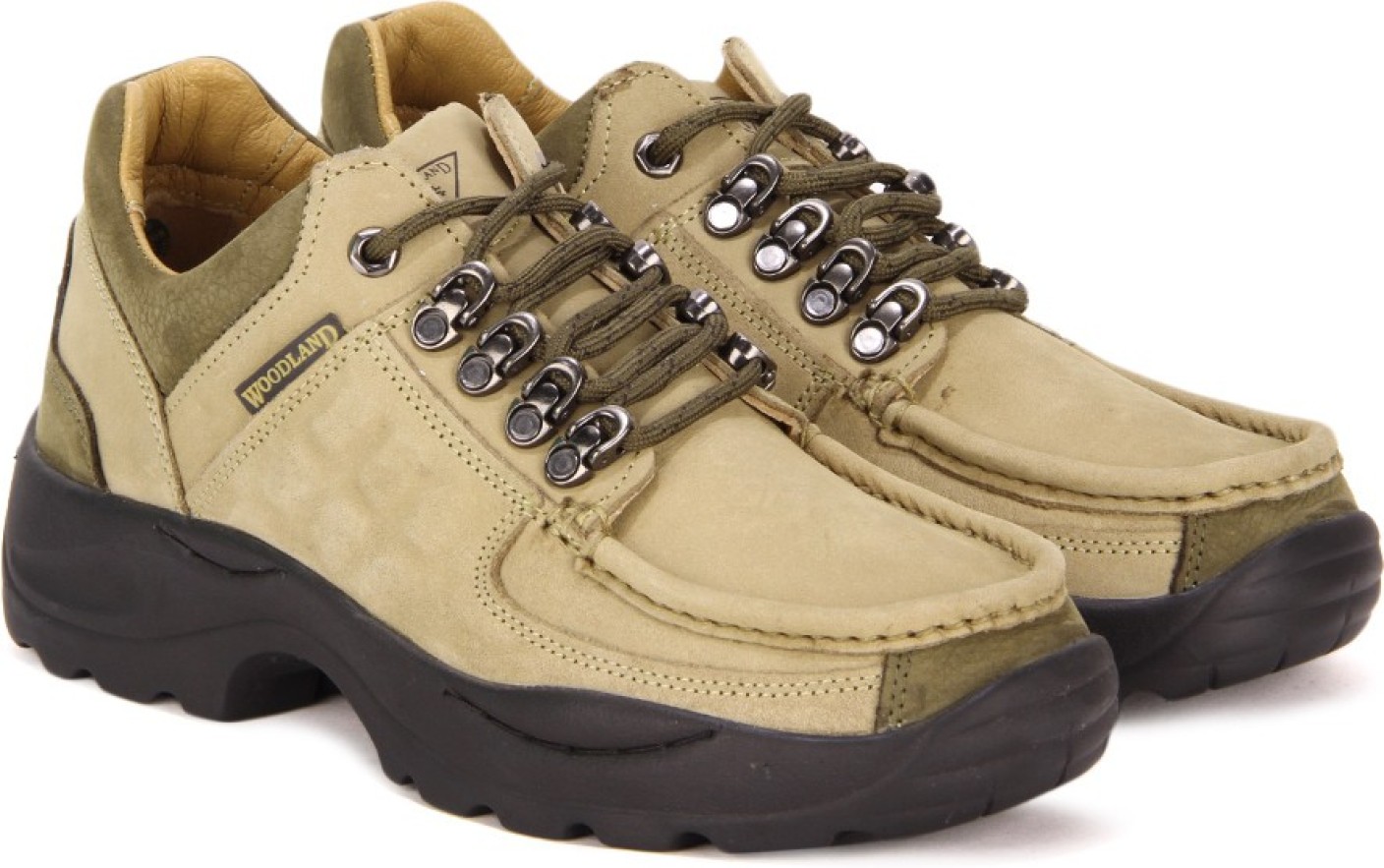 Woodland Men Outdoor Shoes For Men - Buy KHAKI Color Woodland Men Outdoor Shoes For Men Online ...