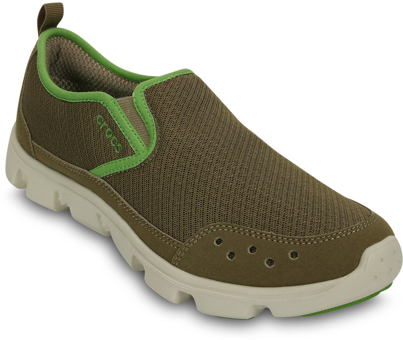 Crocs Sneakers For Men - Buy Khaki/Stucco Color Crocs Sneakers For Men