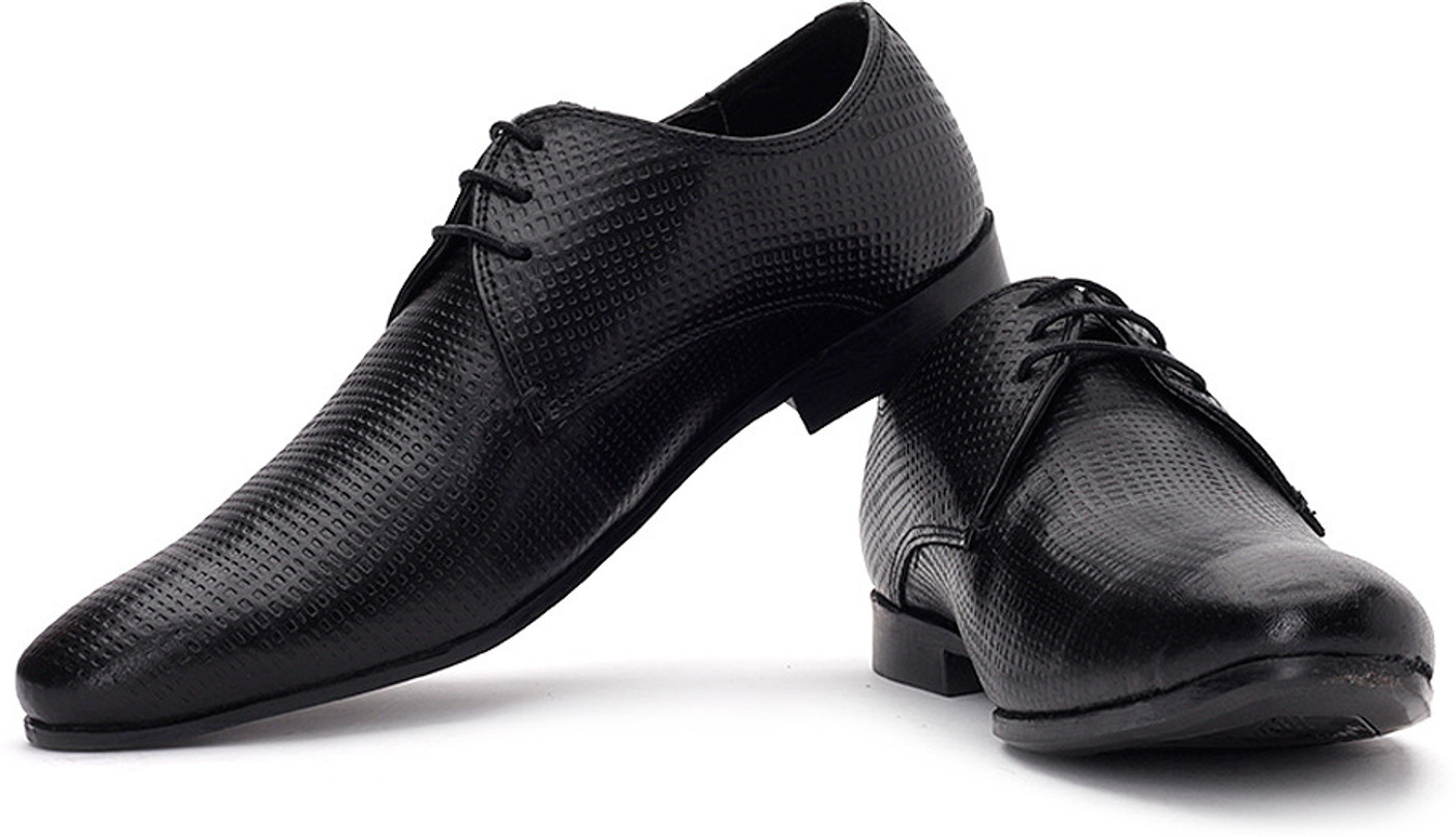 red tape men's leather formal shoes flipkart