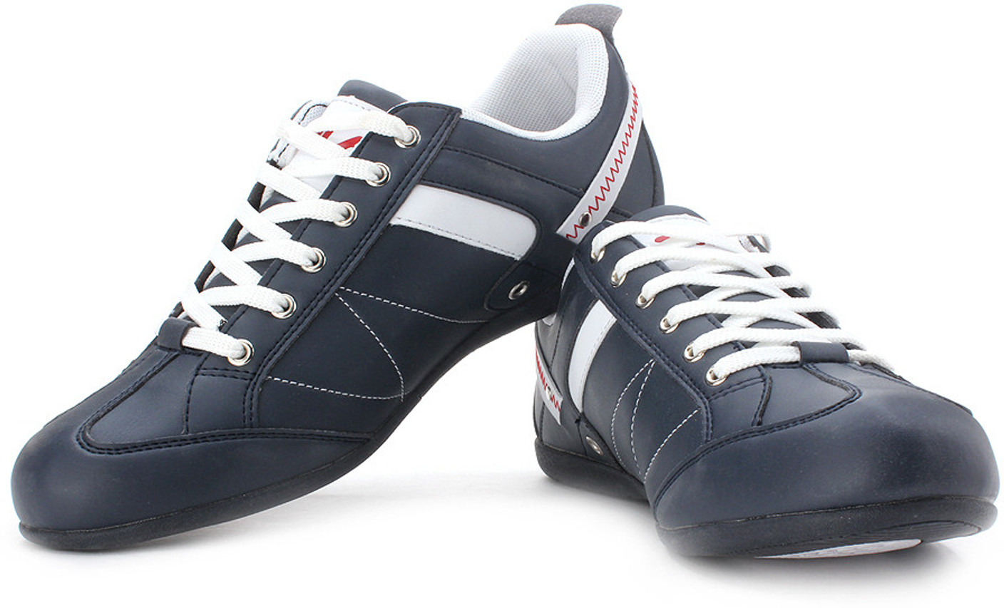 fila fresco sneakers for men buy navy color fila fresco fila shoe size chart uk