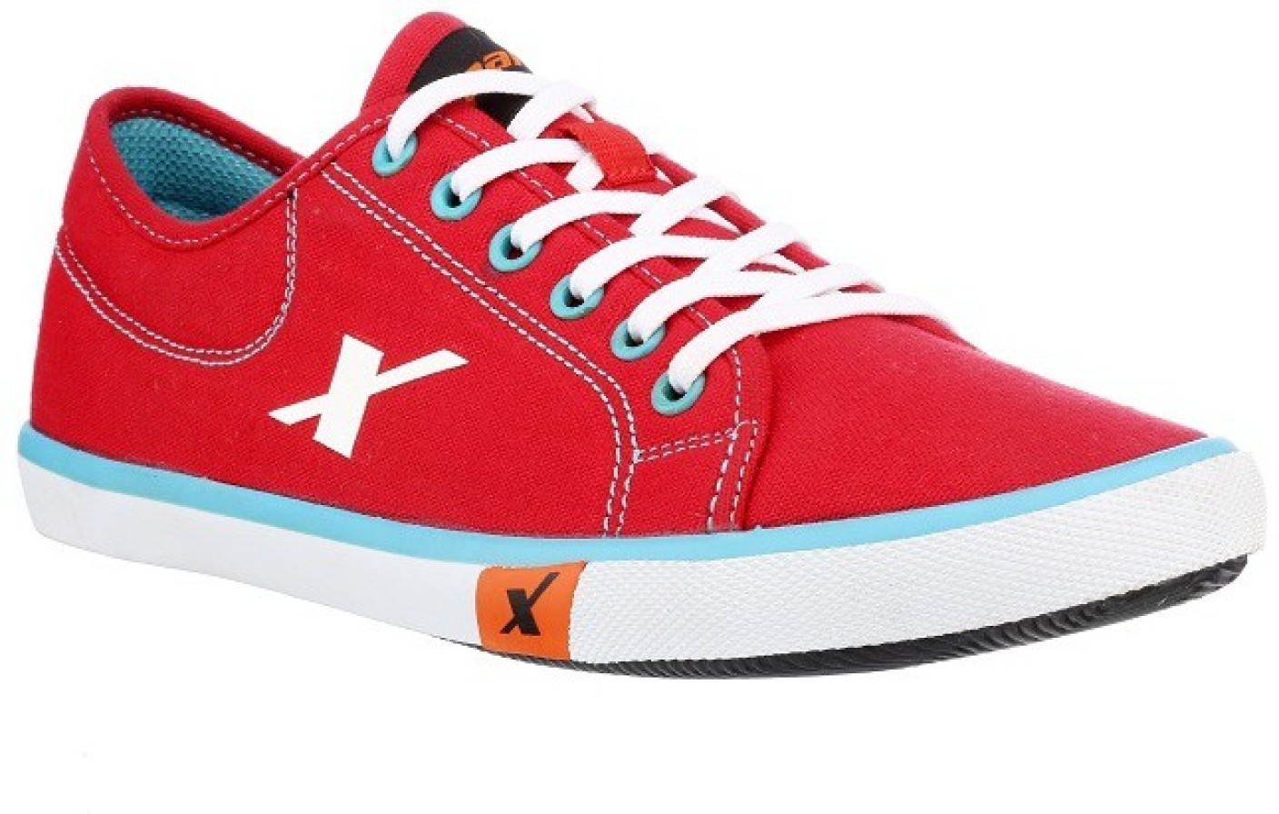 Sparx Canvas Shoes For Men - Buy RedSkyBlue Color Sparx Canvas Shoes ...