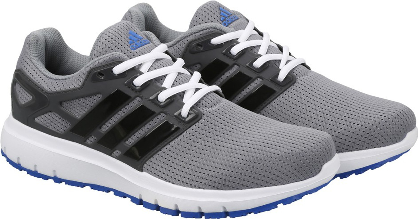 Adidas ENERGY CLOUD WTC M Running Shoes For Men Buy GREY