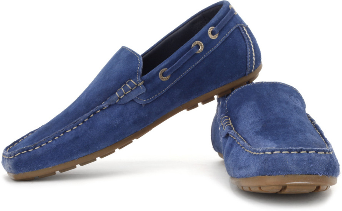 leather loafers flipkart