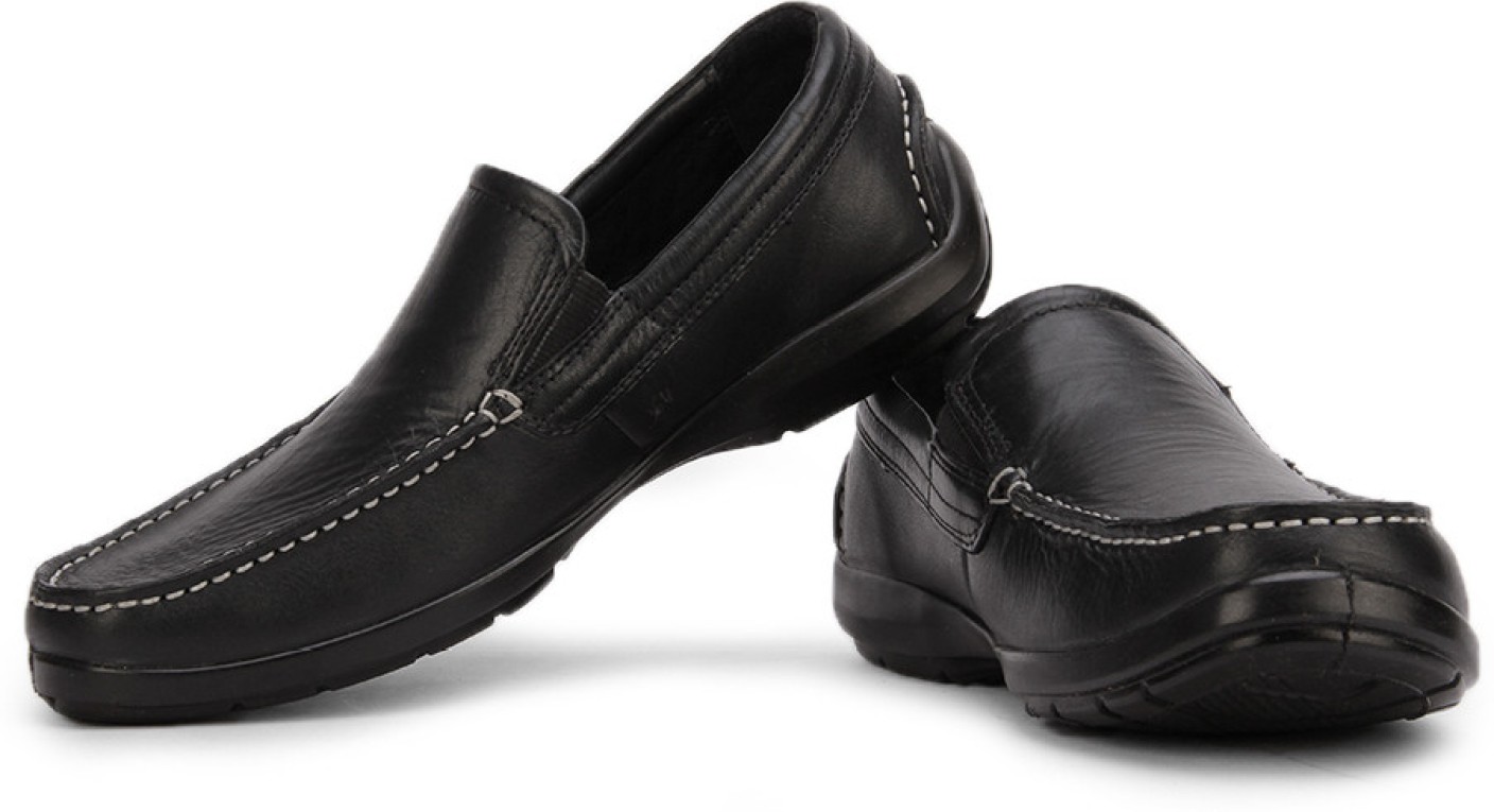 Woodland Loafers For Men - Buy Black Color Woodland Loafers For Men ...