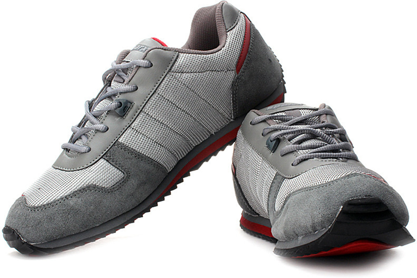 Sparx Running Shoes For Men Buy Grey Maroon Color Sparx Running Shoes
