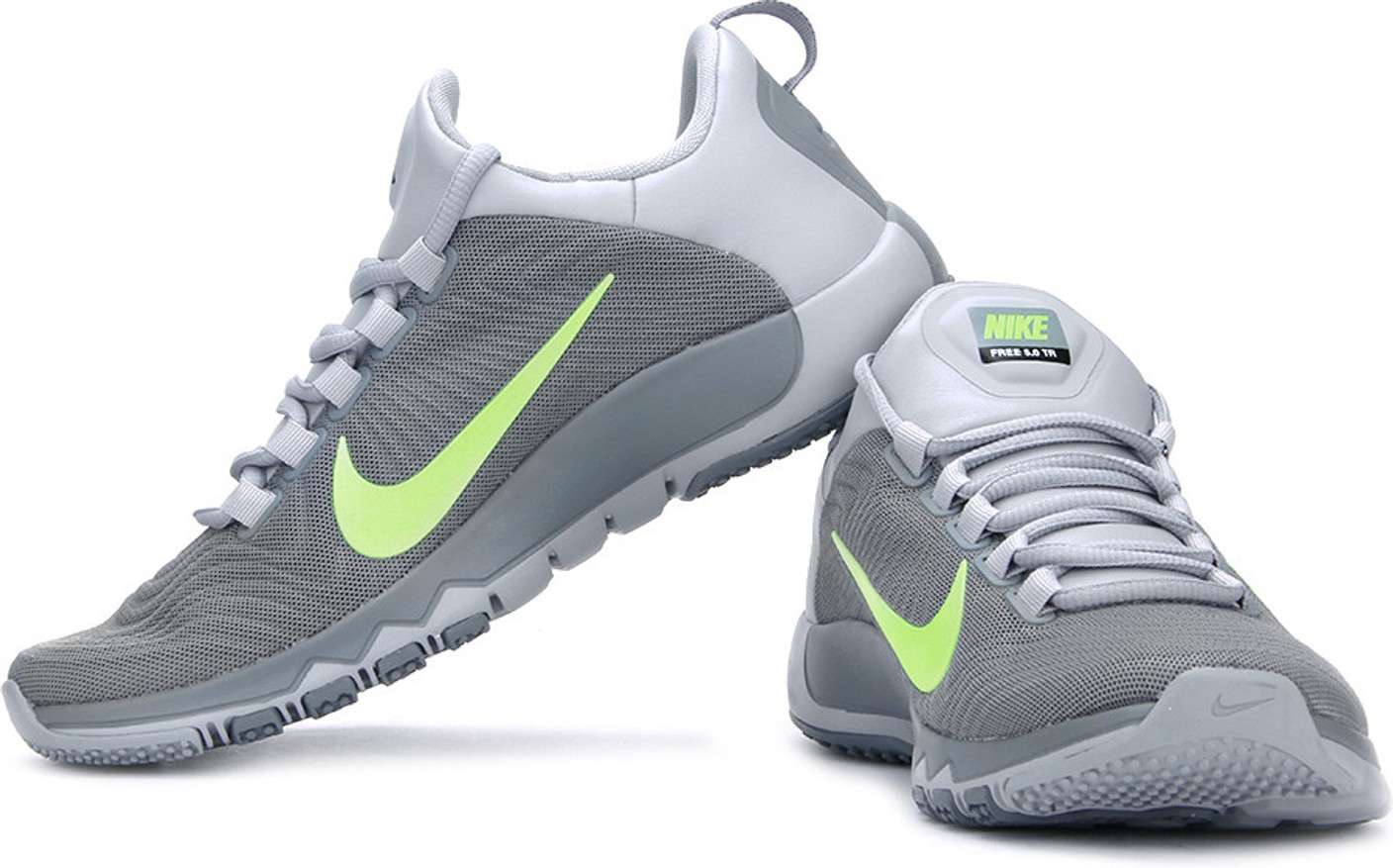 Nike Free Trainer 5.0 Running Shoes For Men - Buy Grey Color Nike Free Trainer 5.0 Running Shoes
