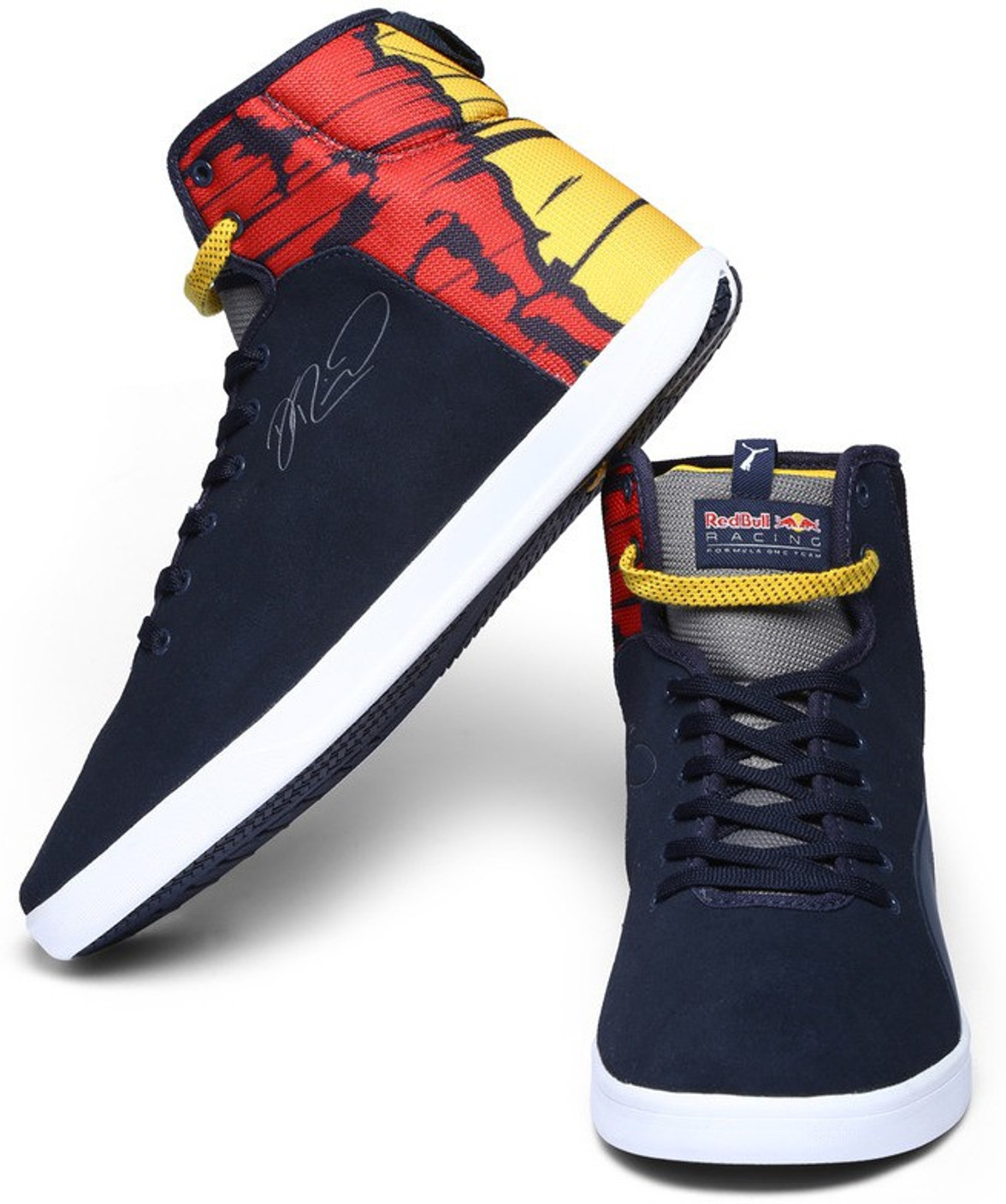 puma sneakers red bull