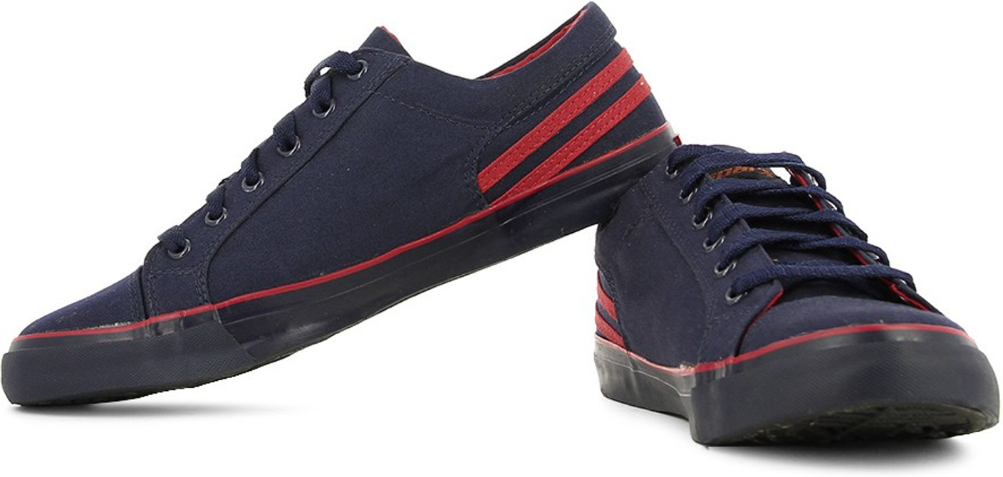 Sparx Sneakers, Canvas Shoes For Men - Buy Navy Blue Red ...