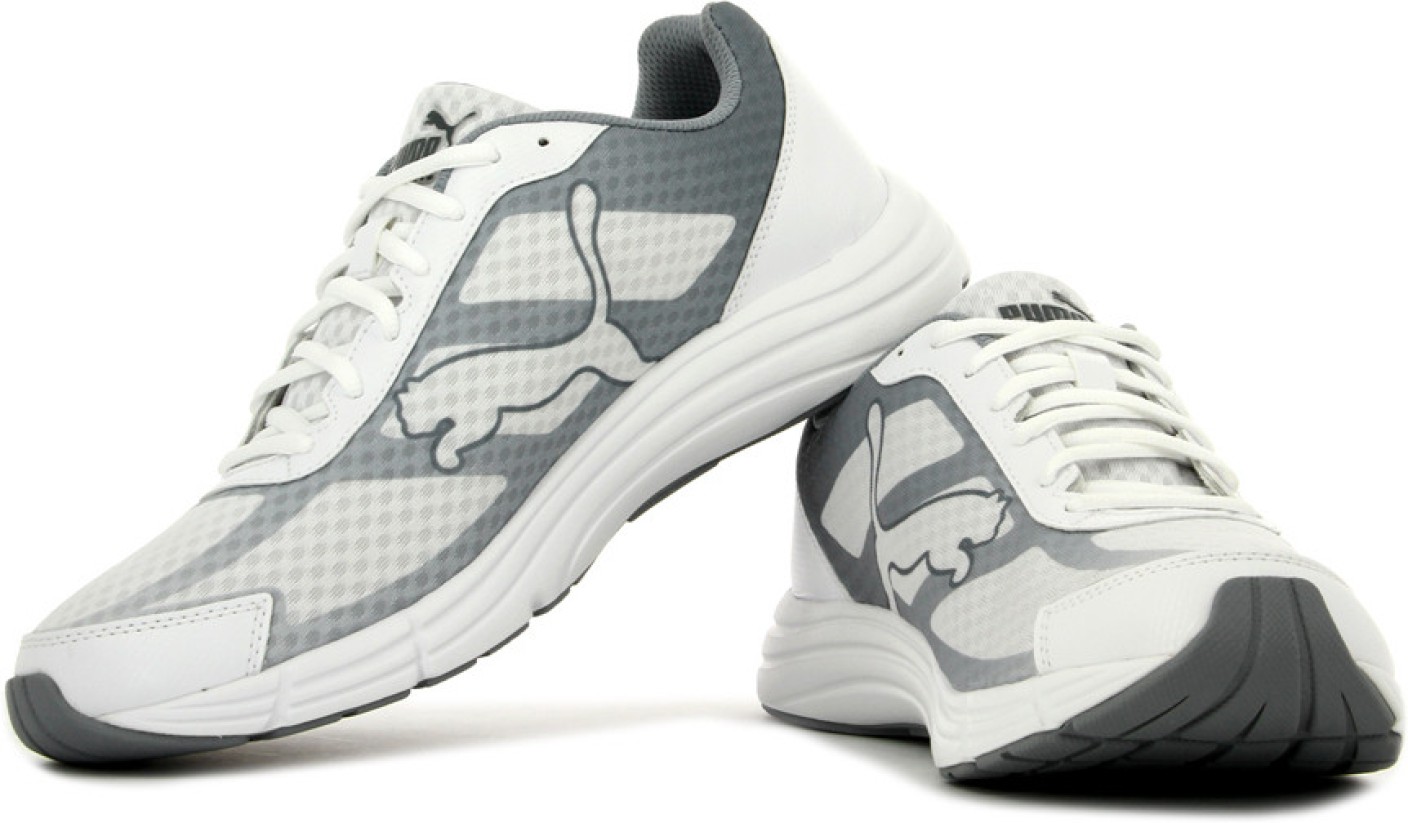 Puma Running Shoes For Men - Buy White-Tradewinds-Turbulence Color Puma ...