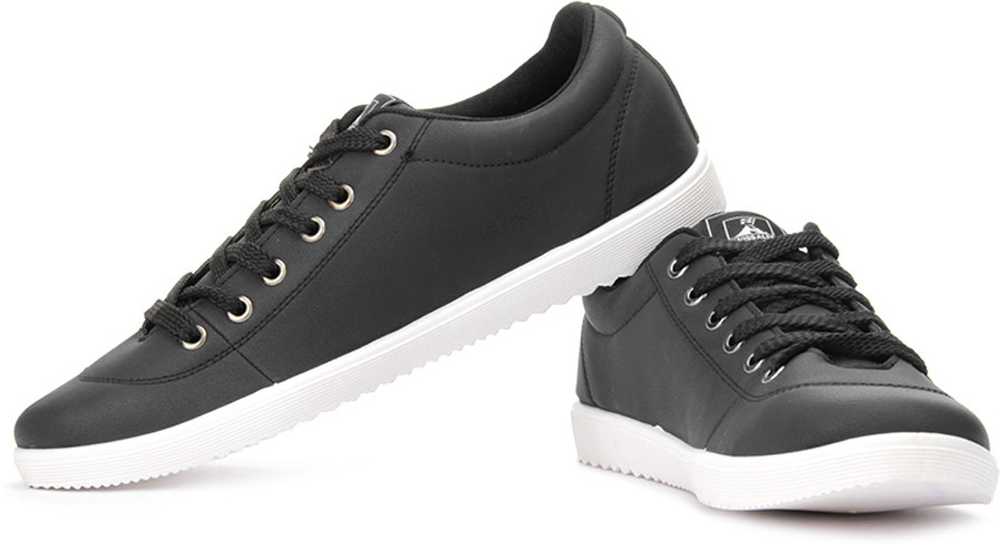 Globalite Coaster Sneakers For Men Buy Black Color