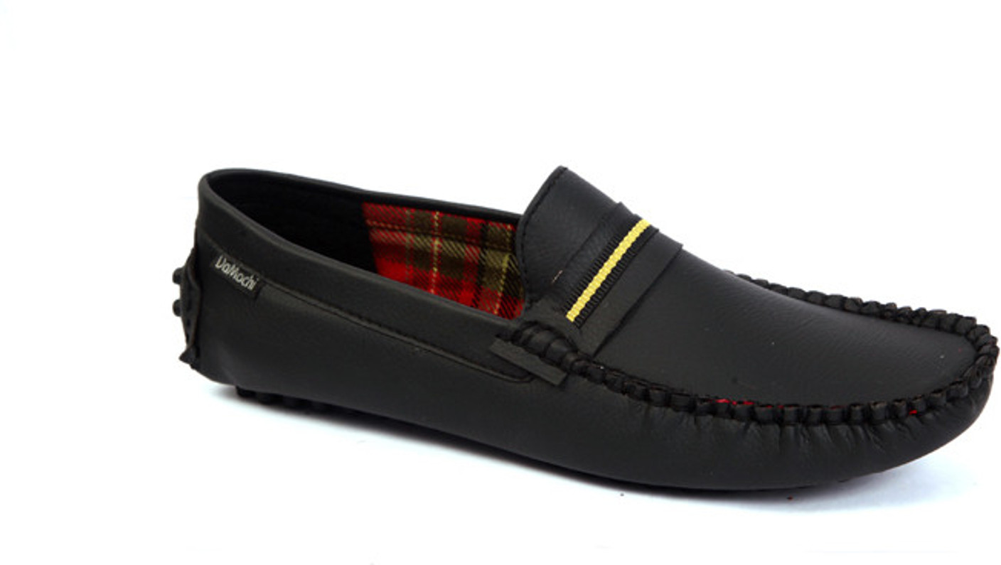 Damochi Men Loafers For Men Buy Black Color Damochi Men
