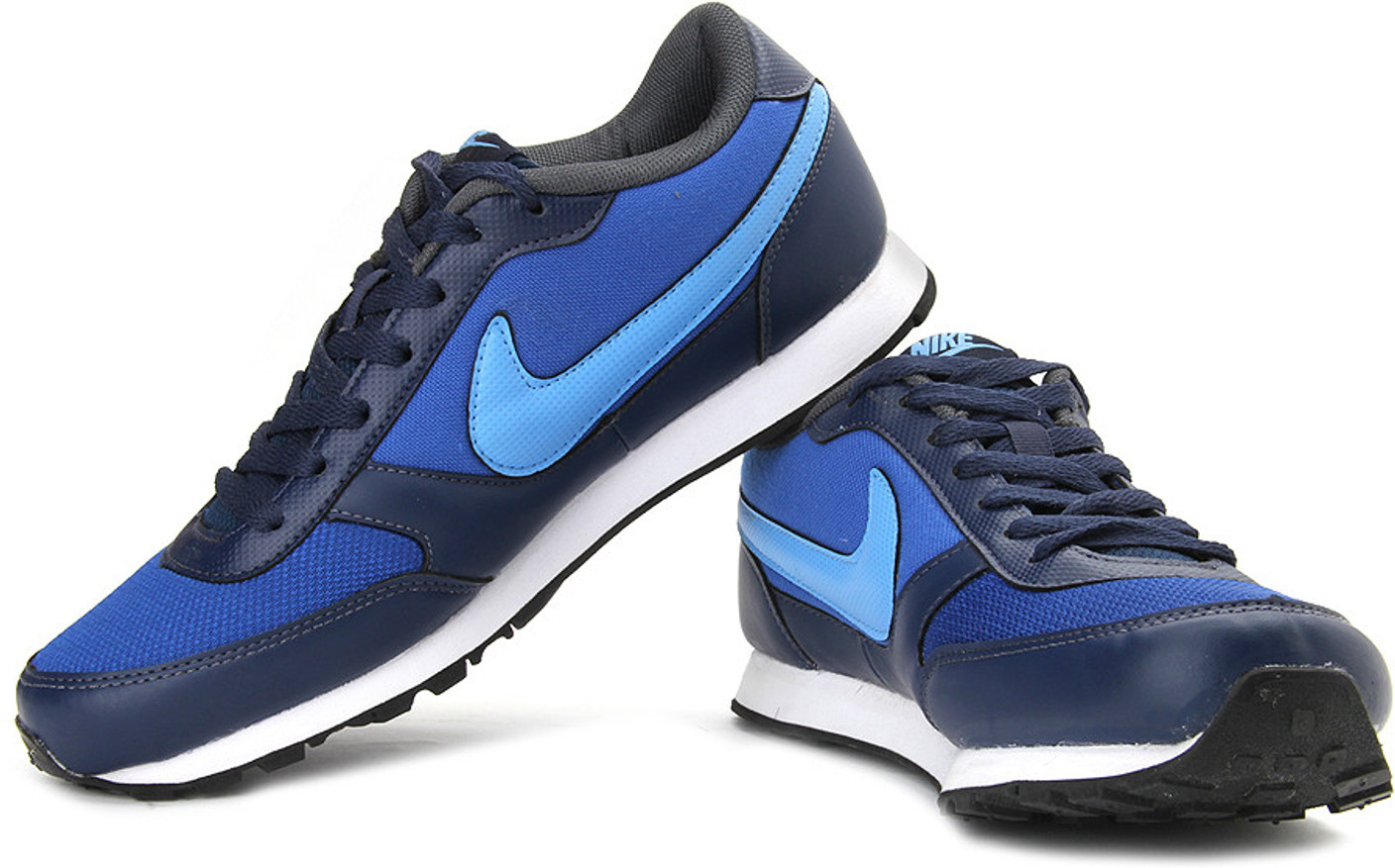 Nike Eliminate II Running and Walking Shoes For Men - Buy Mid Navy, Hrtg Bl, Gm Ryl, White Color