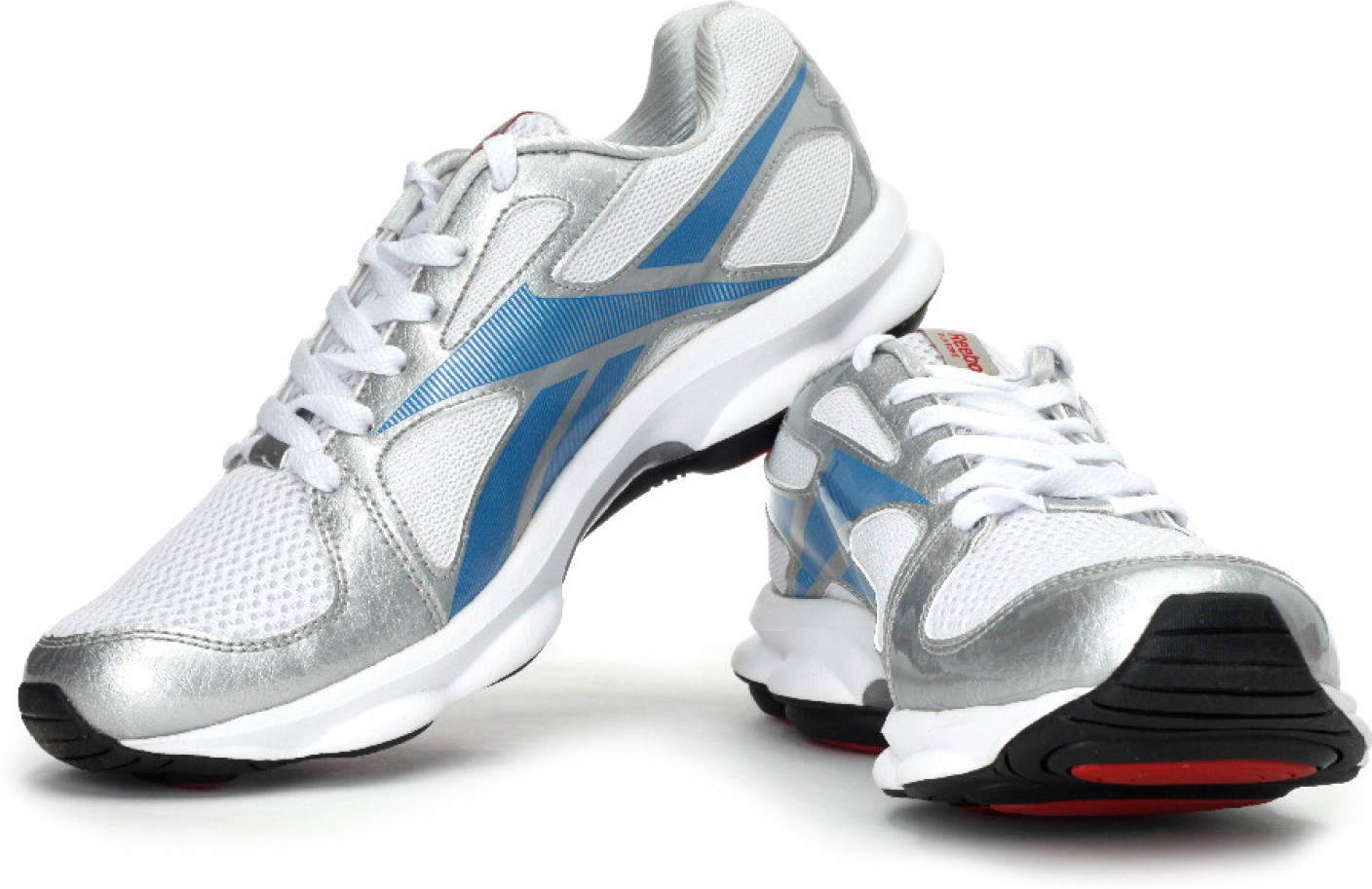 Reebok Runtone Doheny Lp Running Shoes For Men - Buy Silver, Blue, Wht ...