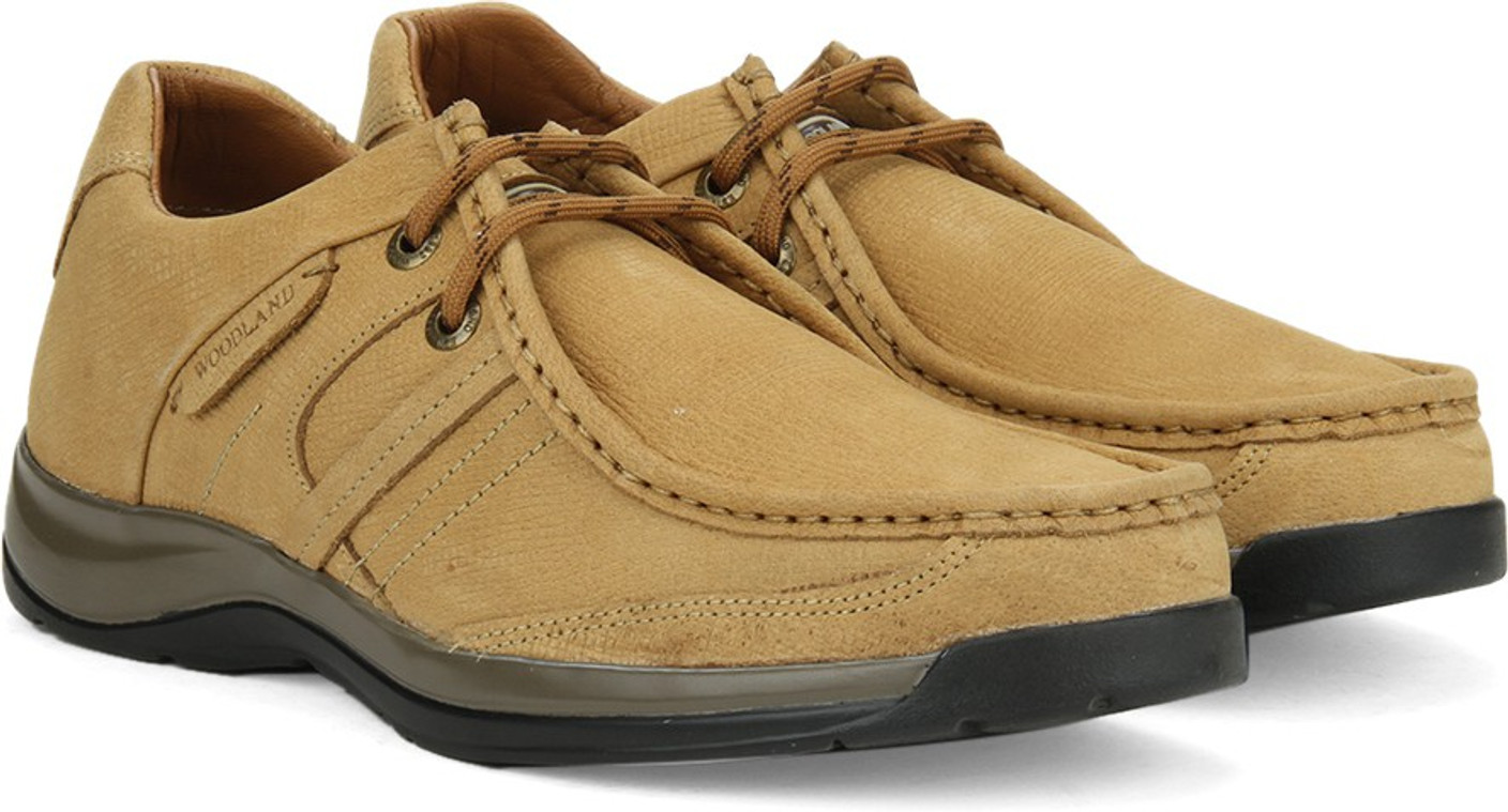 Woodland Men Outdoor shoes For Men - Buy CAMEL Color Woodland Men ...