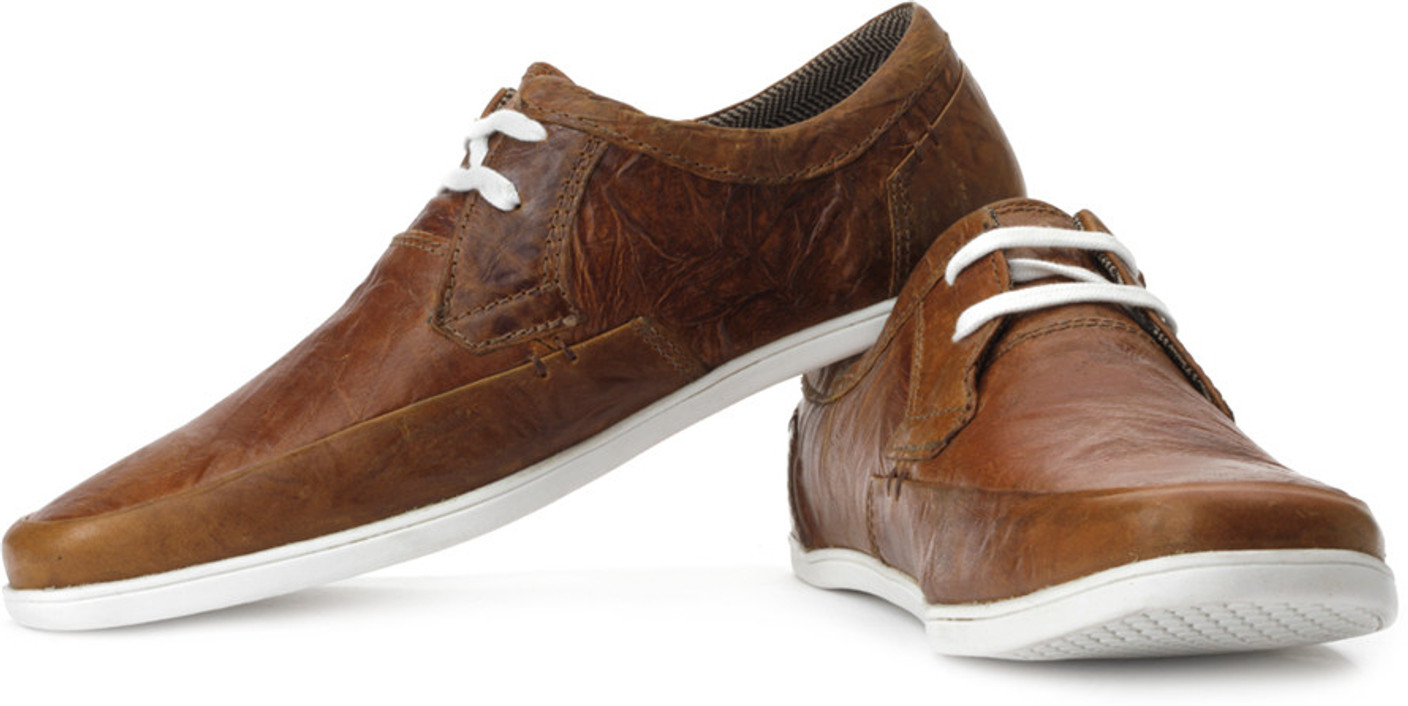 red tape men's leather formal shoes flipkart
