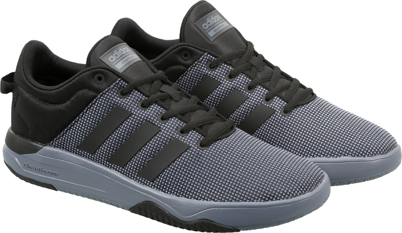 Adidas Neo CLOUDFOAM SWISH Sneakers For Men - Buy CBLACK/CBLACK/ONIX Color Adidas Neo CLOUDFOAM 