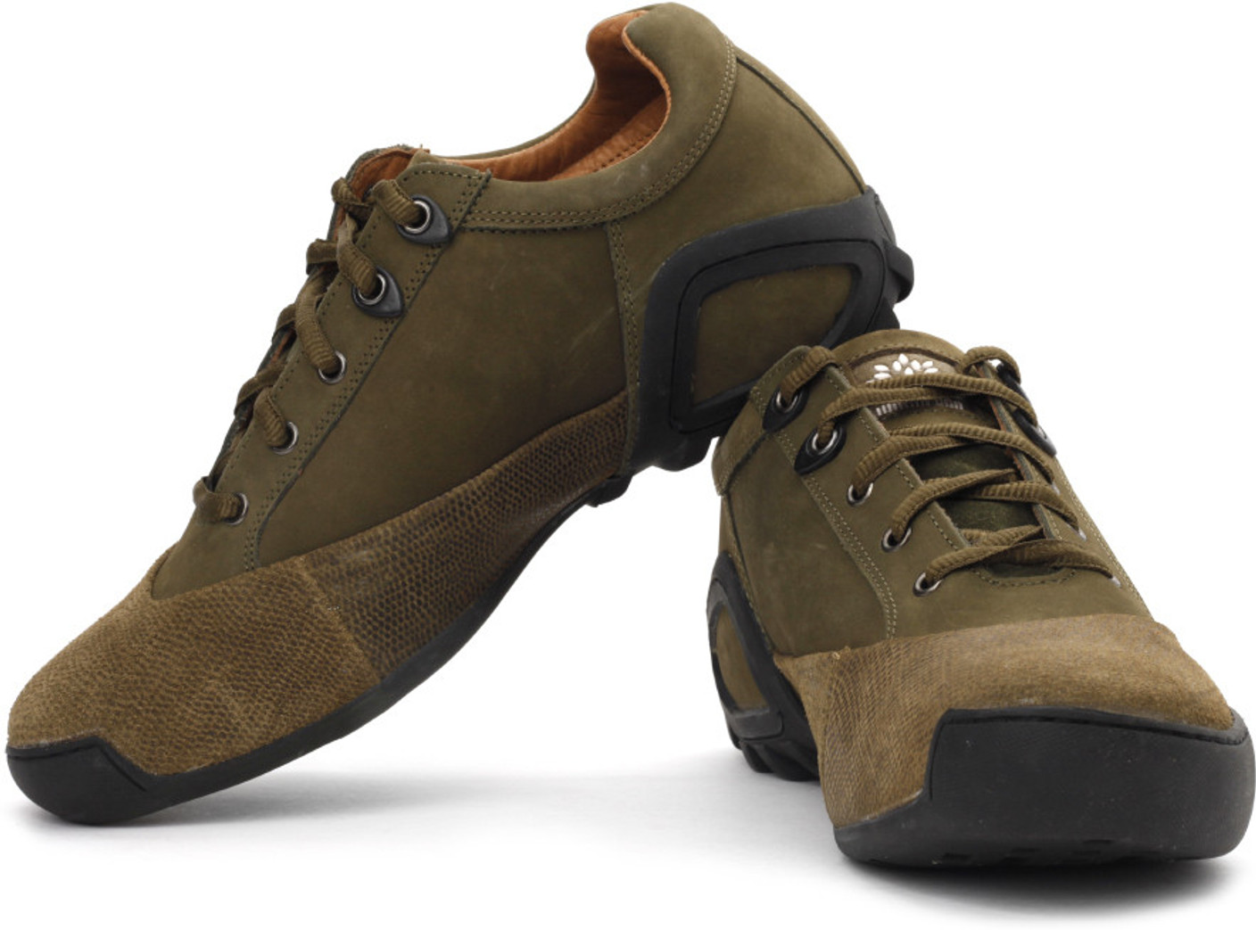 Woodland Outdoors Shoes For Men - Buy Green Color Woodland Outdoors Shoes For Men Online at Best