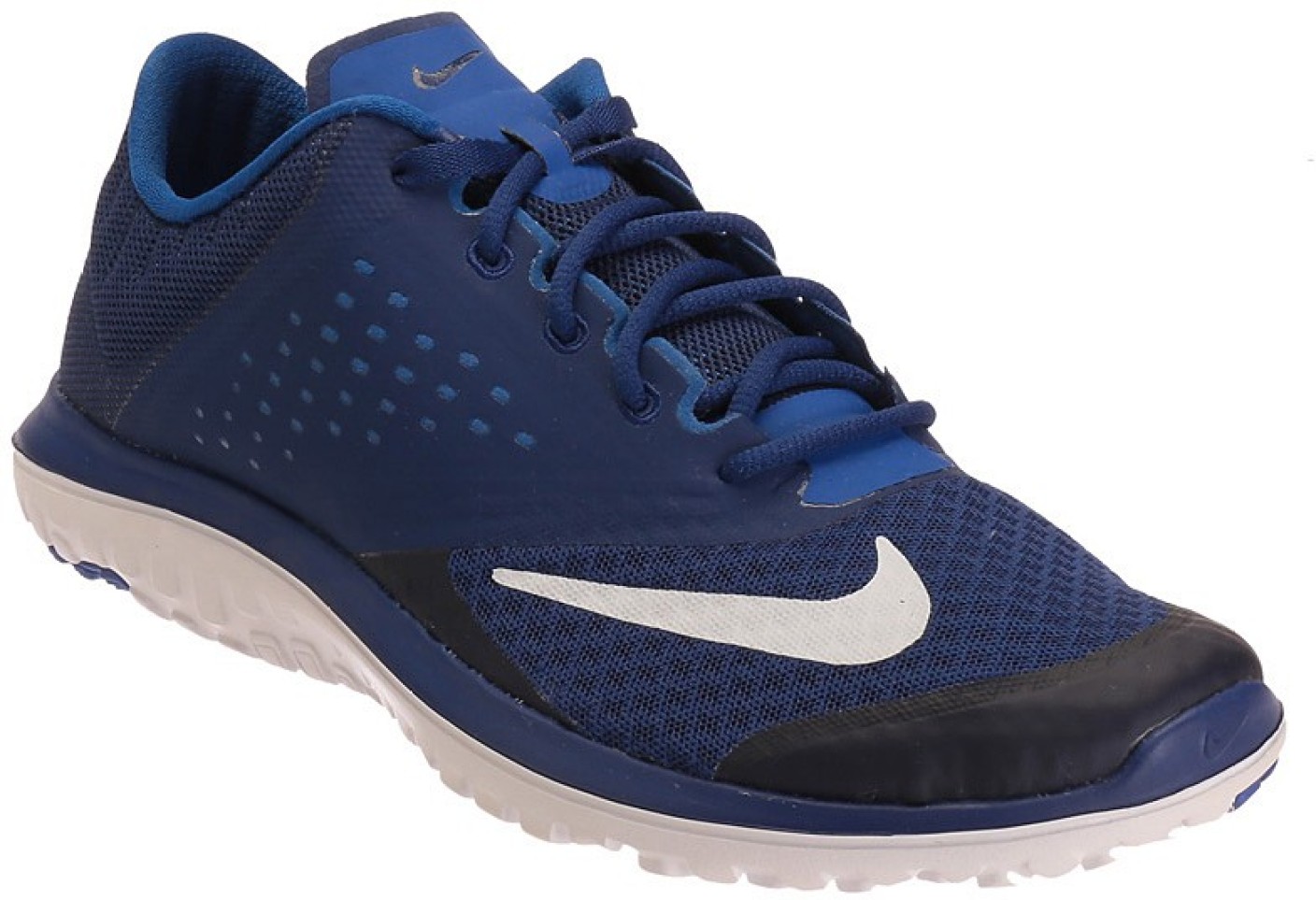 Nike FS LITE RUN 2 Running Shoes For Men - Buy DEEP ROYAL BLUE/WHITE ...