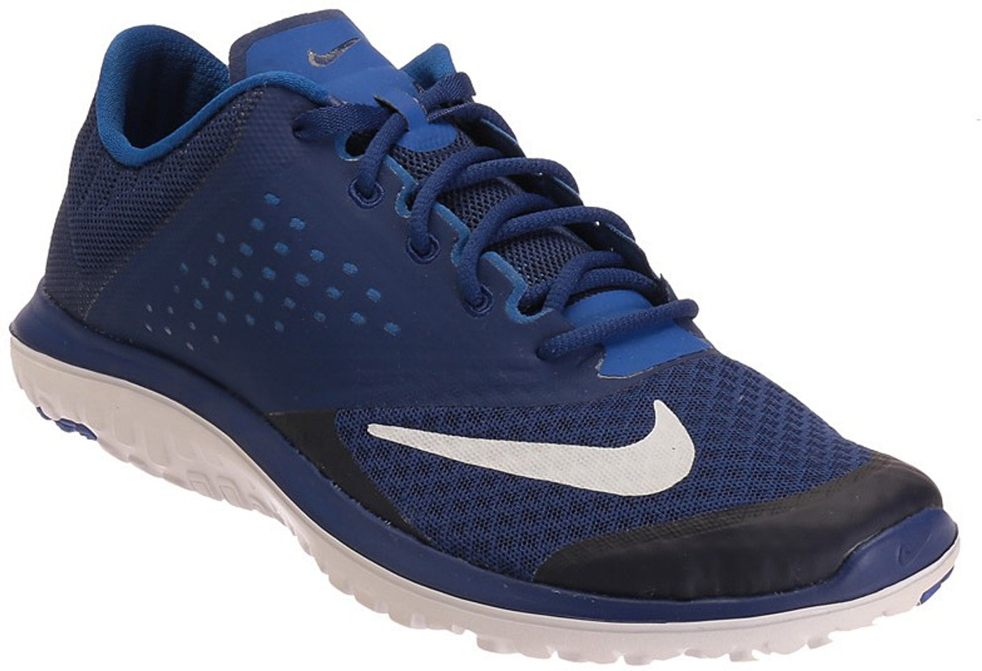 Nike FS LITE RUN 2 Running Shoes For Men - Buy DEEP ROYAL BLUE/WHITE-LYN BLUE BL ROY/BLANC