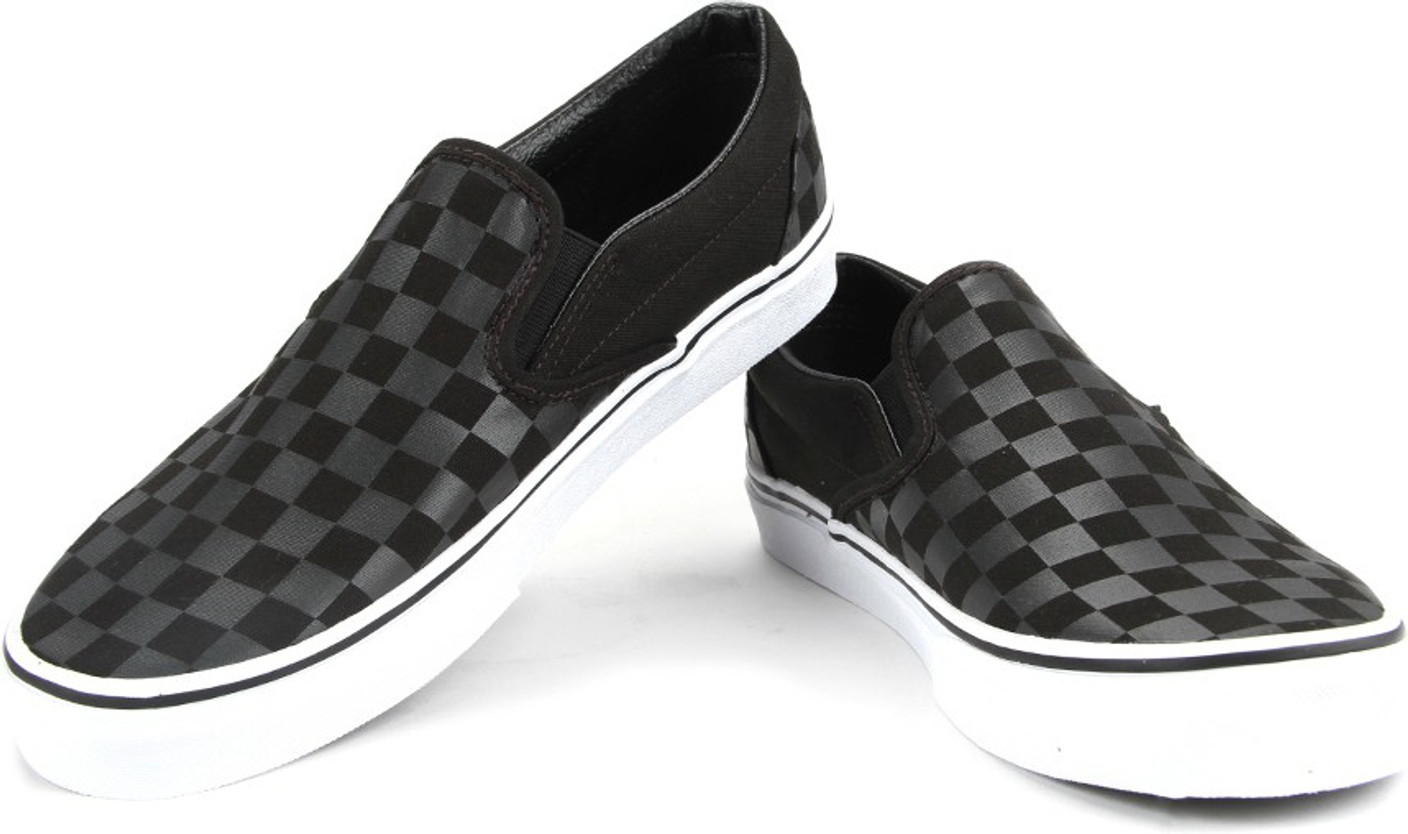 black vans for guys