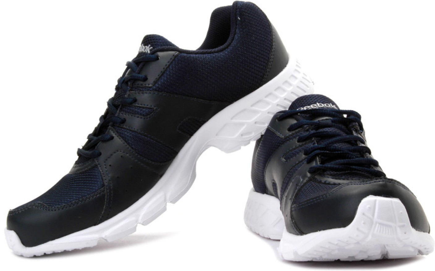 Reebok Top Speed Lp Running Shoes For Men - Buy Navy, Silver Color ...