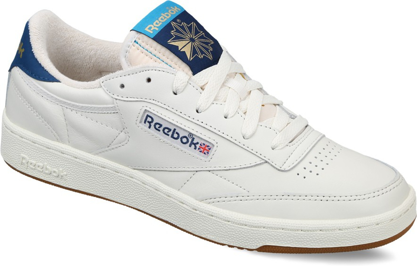 Reebok CLUB C 85 RETRO GUM Tennis Shoes For Men Buy CHALK/NOBLE/WILD