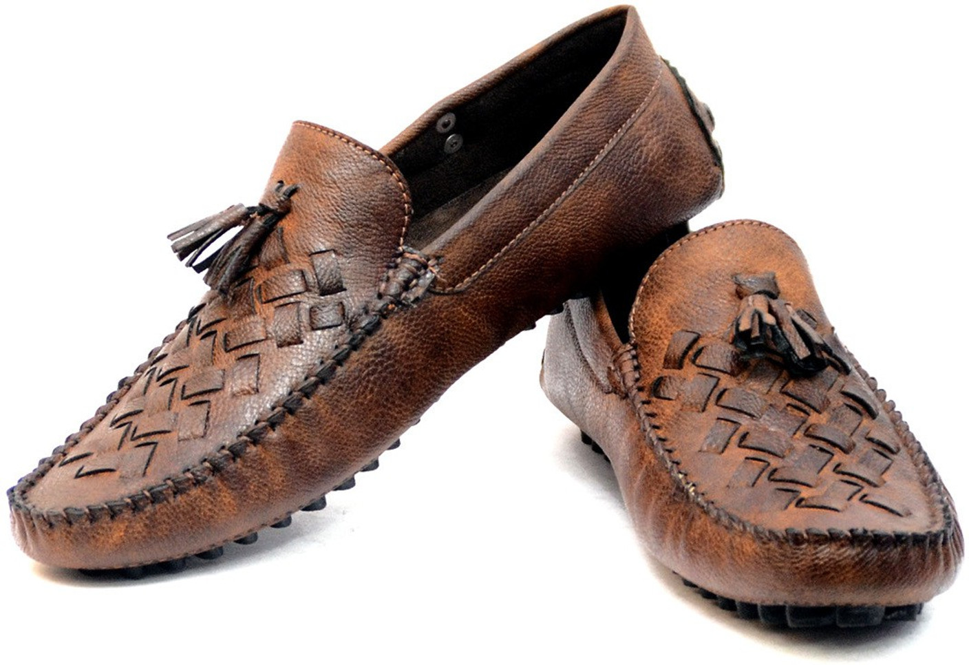 Braavosi Tassel Loafers For Men Buy Brown Color Braavosi