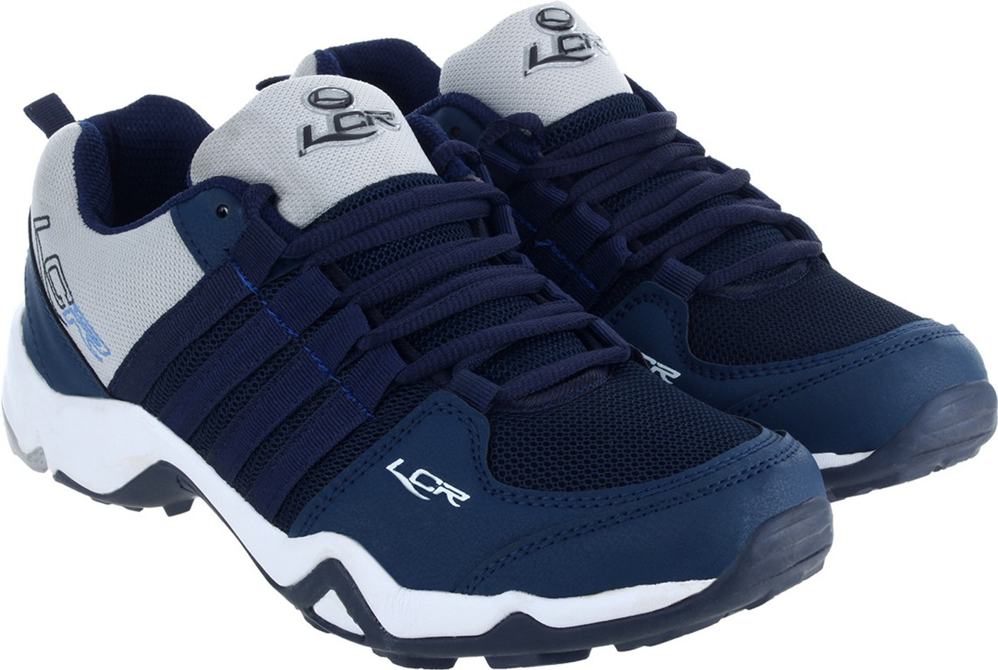 Lancer Running Shoes For Men - Buy Blue Color Lancer Running Shoes For ...