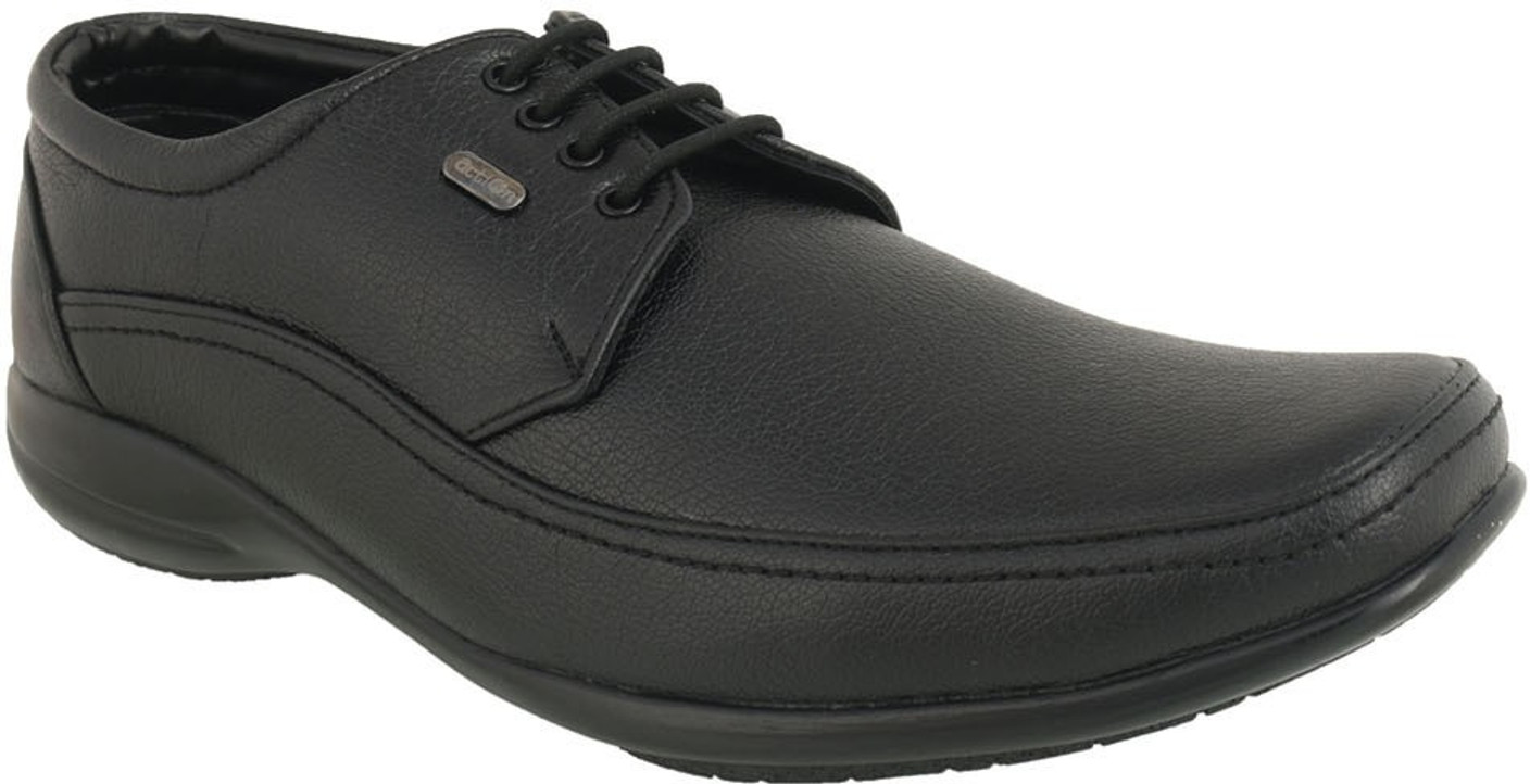 action dotcom black shoes