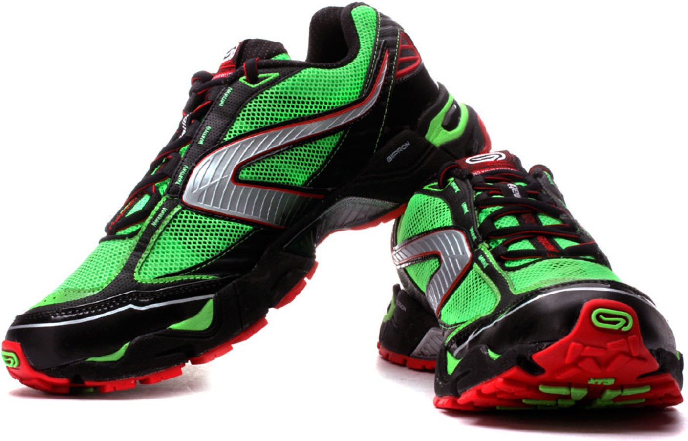 Kalenji by Decathlon Kapteren XT3 Running Shoes For Men - Buy Green ...