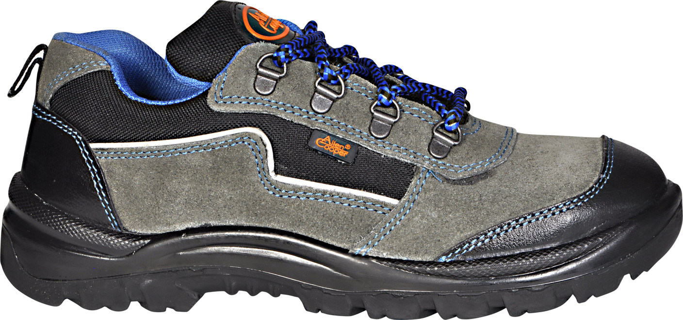 Allen Cooper 1116 Safety Casual Shoes For Men Buy Grey Color Allen