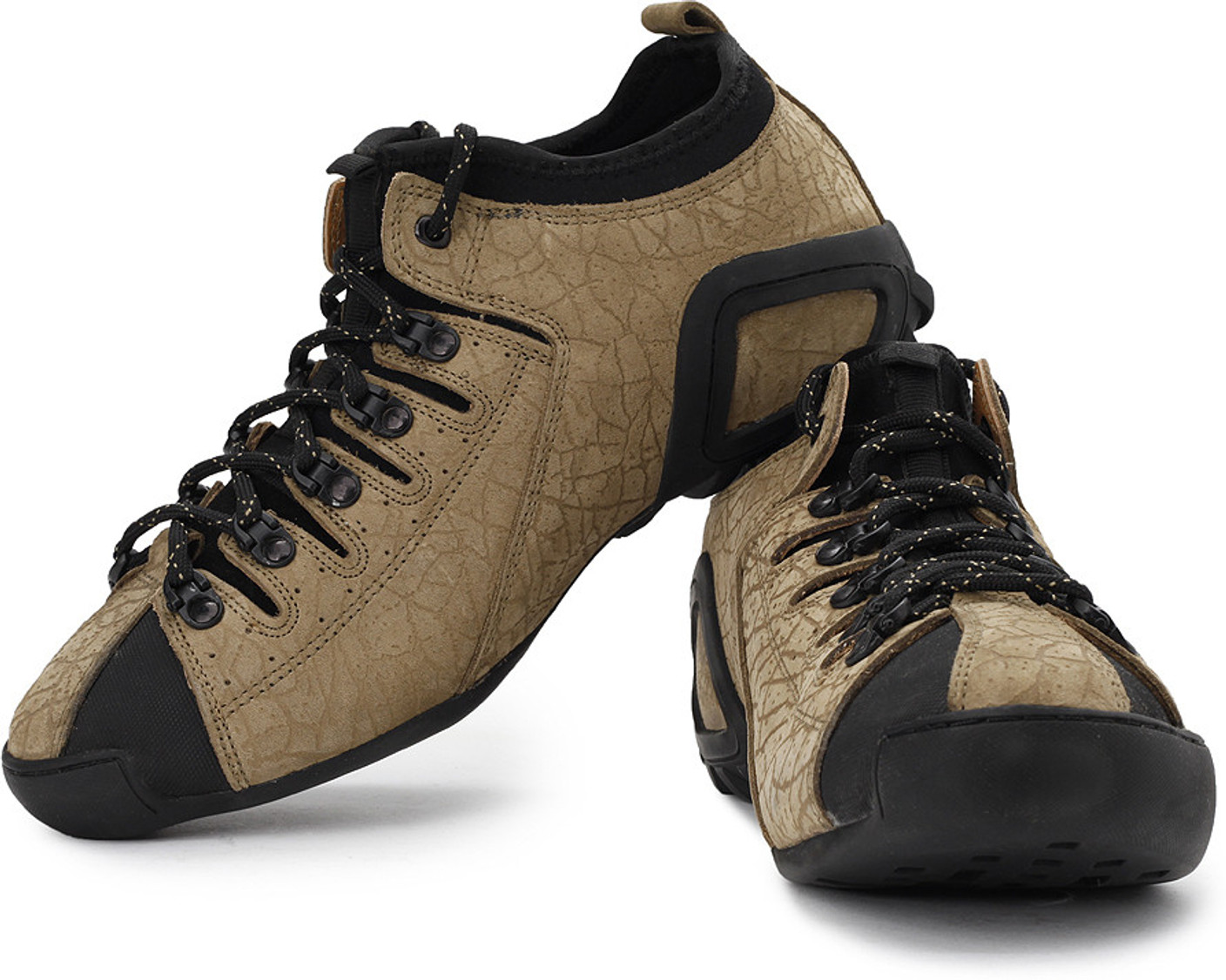 Woodland Outdoors Shoes For Men Buy Khaki Color Woodland Outdoors Shoes For Men Online at Best