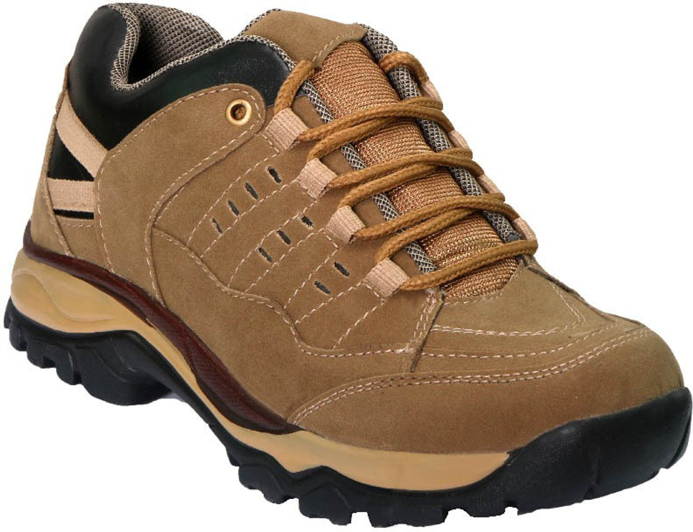 Vittaly Sturdy Hiking & Trekking Shoes For Men Buy Olive Green Color