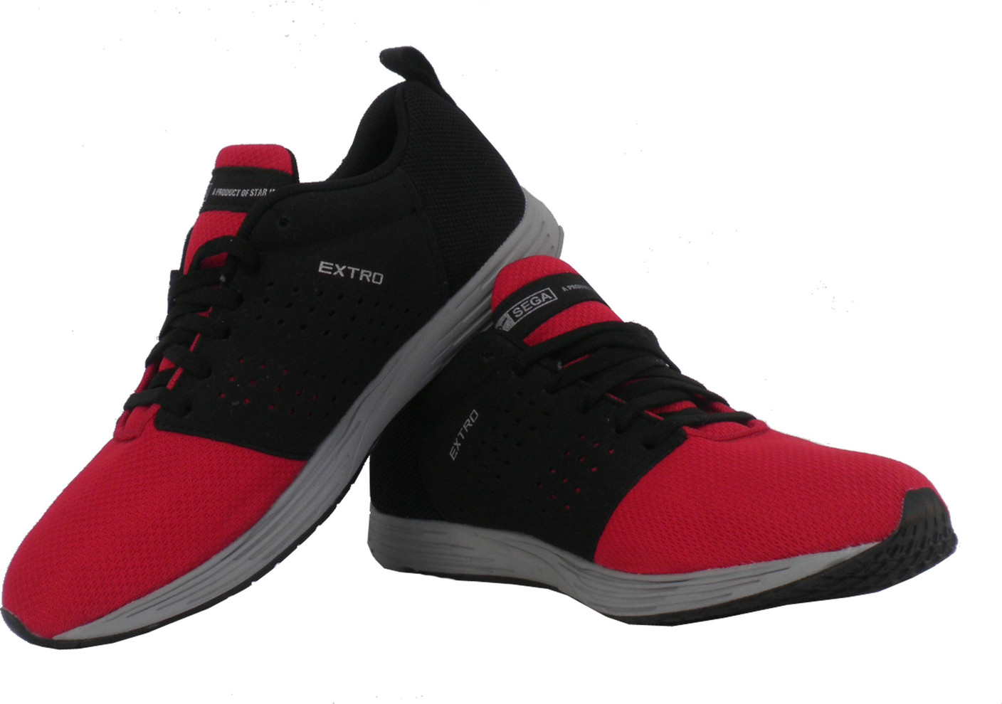 SEGA Extro Running Shoes Buy Black Color SEGA Extro Running Shoes