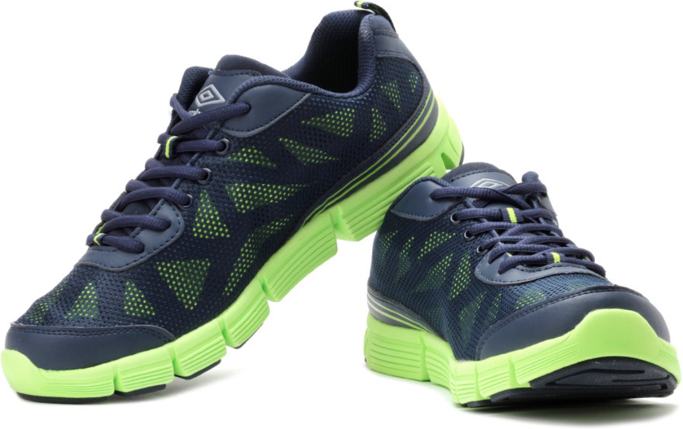 Umbro Hamar Running Shoes For Men - Buy Neon Green, Navy Color Umbro ...