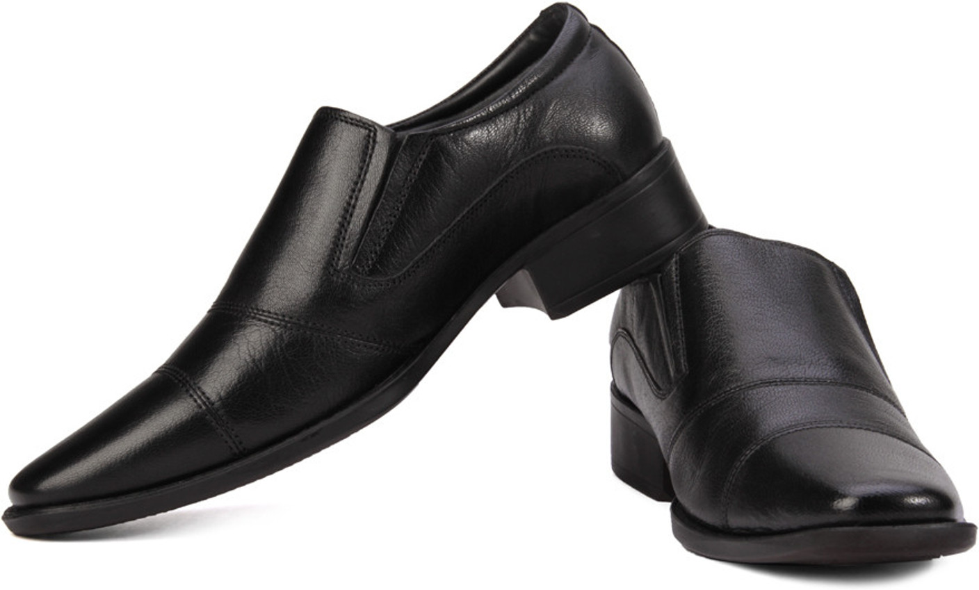 Hush Puppies By Bata Hpo2 Flex Slip On Shoes For Men Buy Black Color