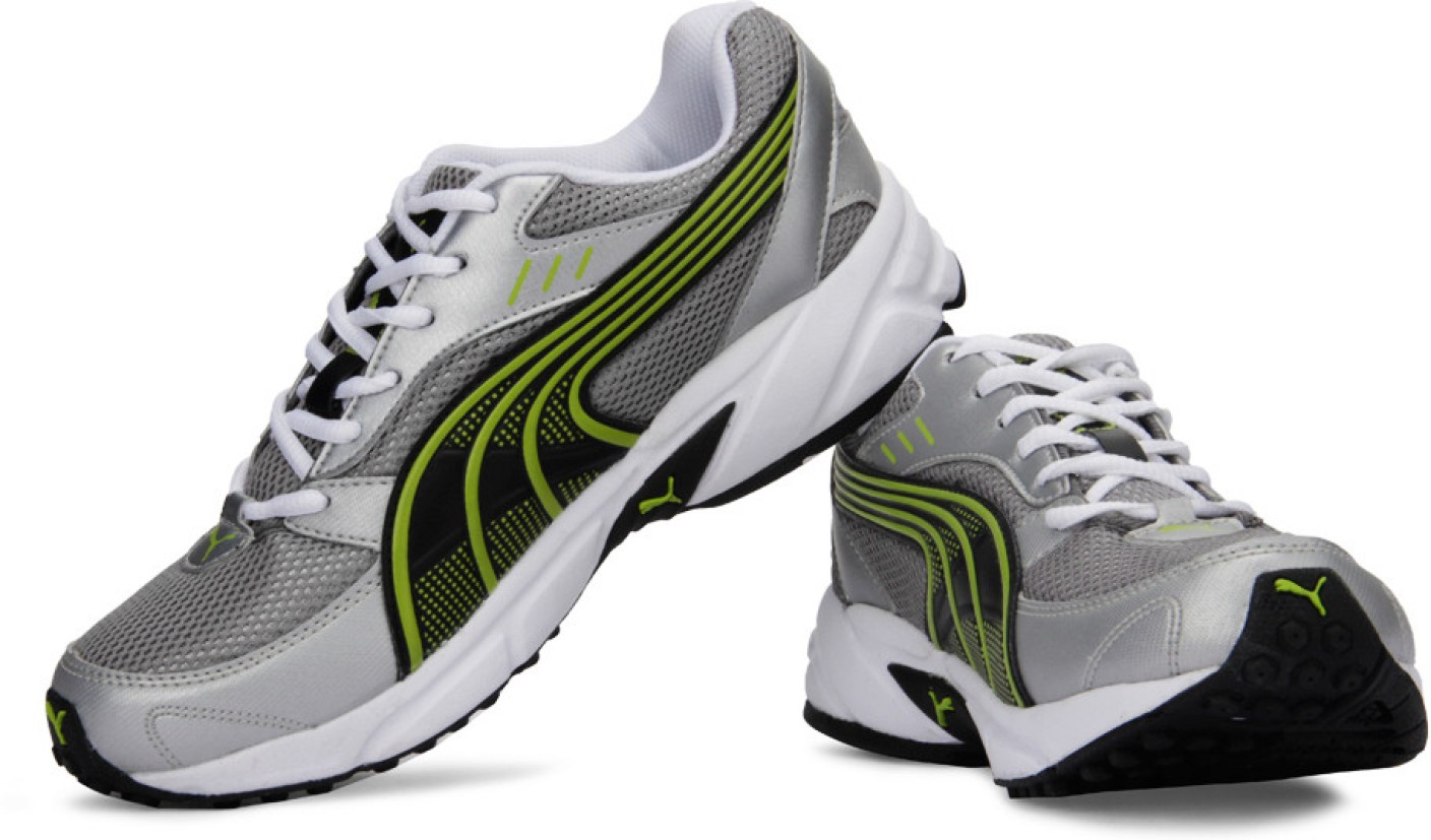 Puma Running Shoes For Men - Buy Lime, Punch Color Puma Running Shoes ...