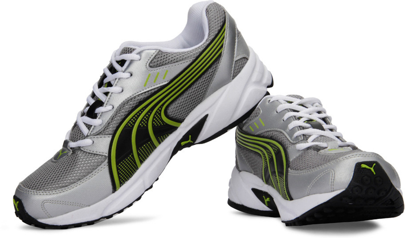 Puma Running Shoes For Men Buy Lime, Punch Color Puma Running Shoes