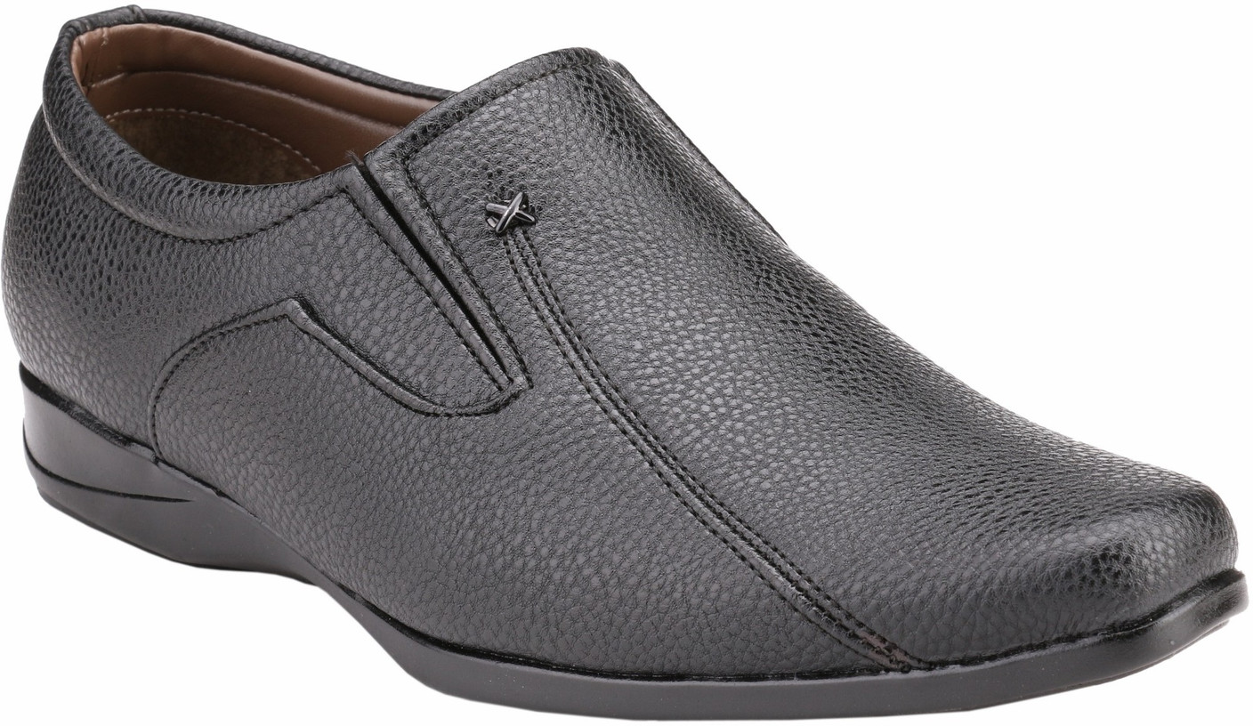 mactree black formal shoes