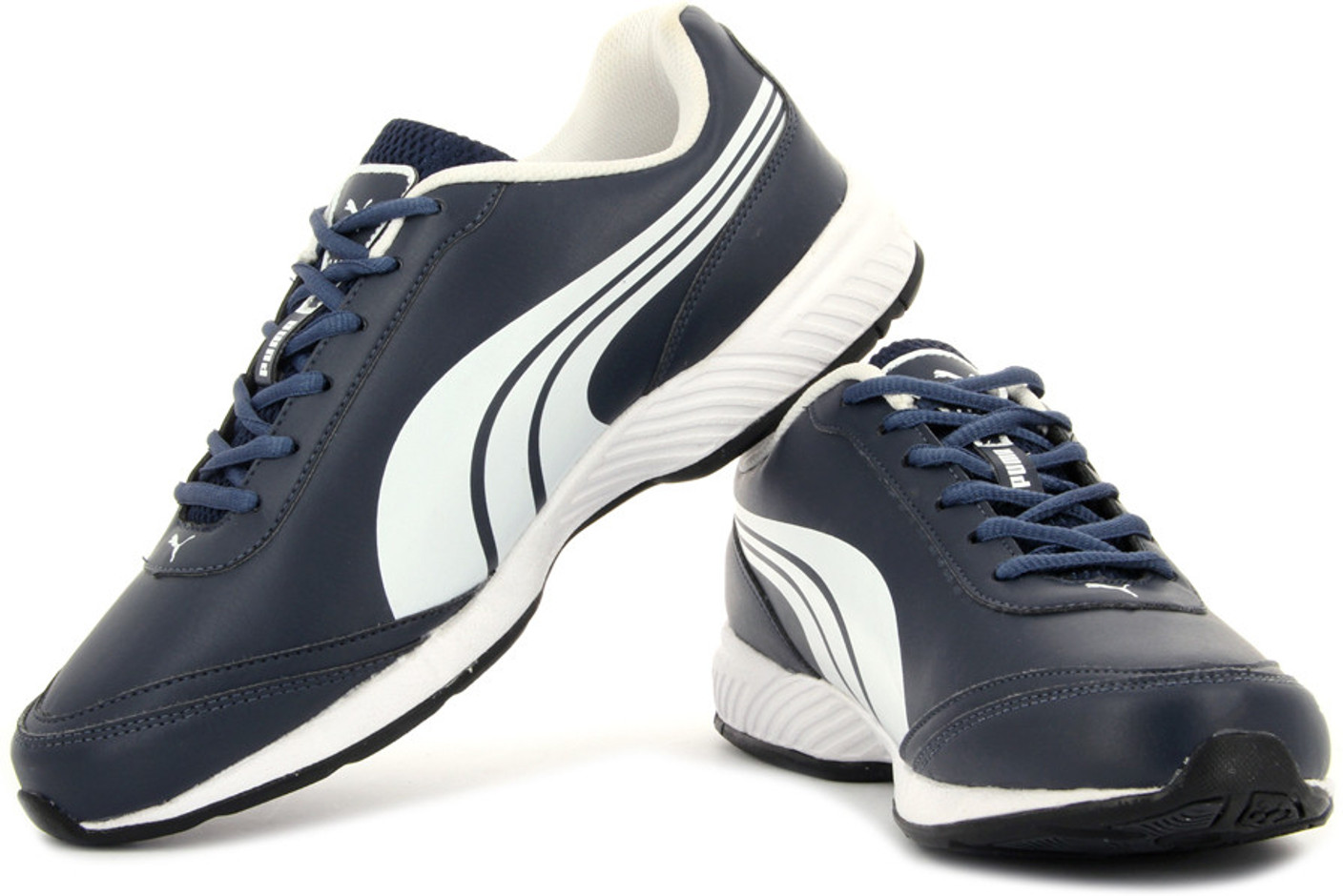 Puma Roadstar XT DP Running Shoes For Men - Buy Navy ...