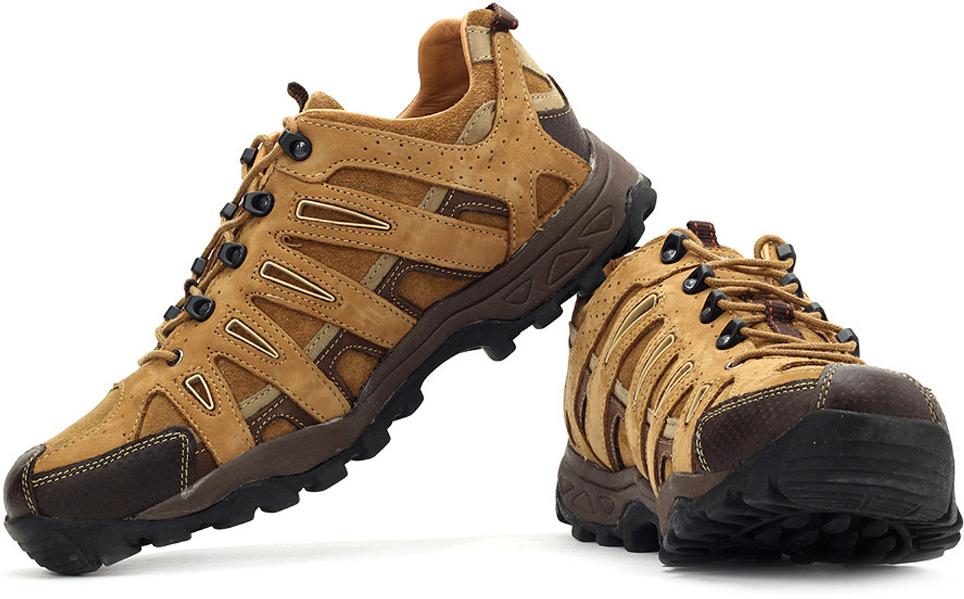 Woodland Outdoors Shoes For Men Buy Camel Color Woodland Outdoors