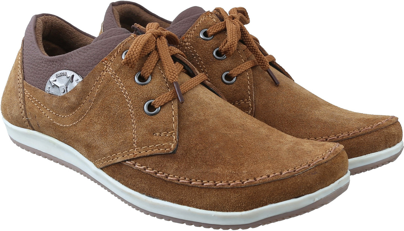 Marshal Spit Zen Casual Shoes For Men Buy Tan Color
