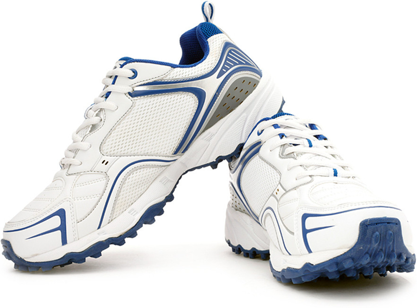 SG SteadlerII Cricket Shoes For Men Buy Blue, White Color SG
