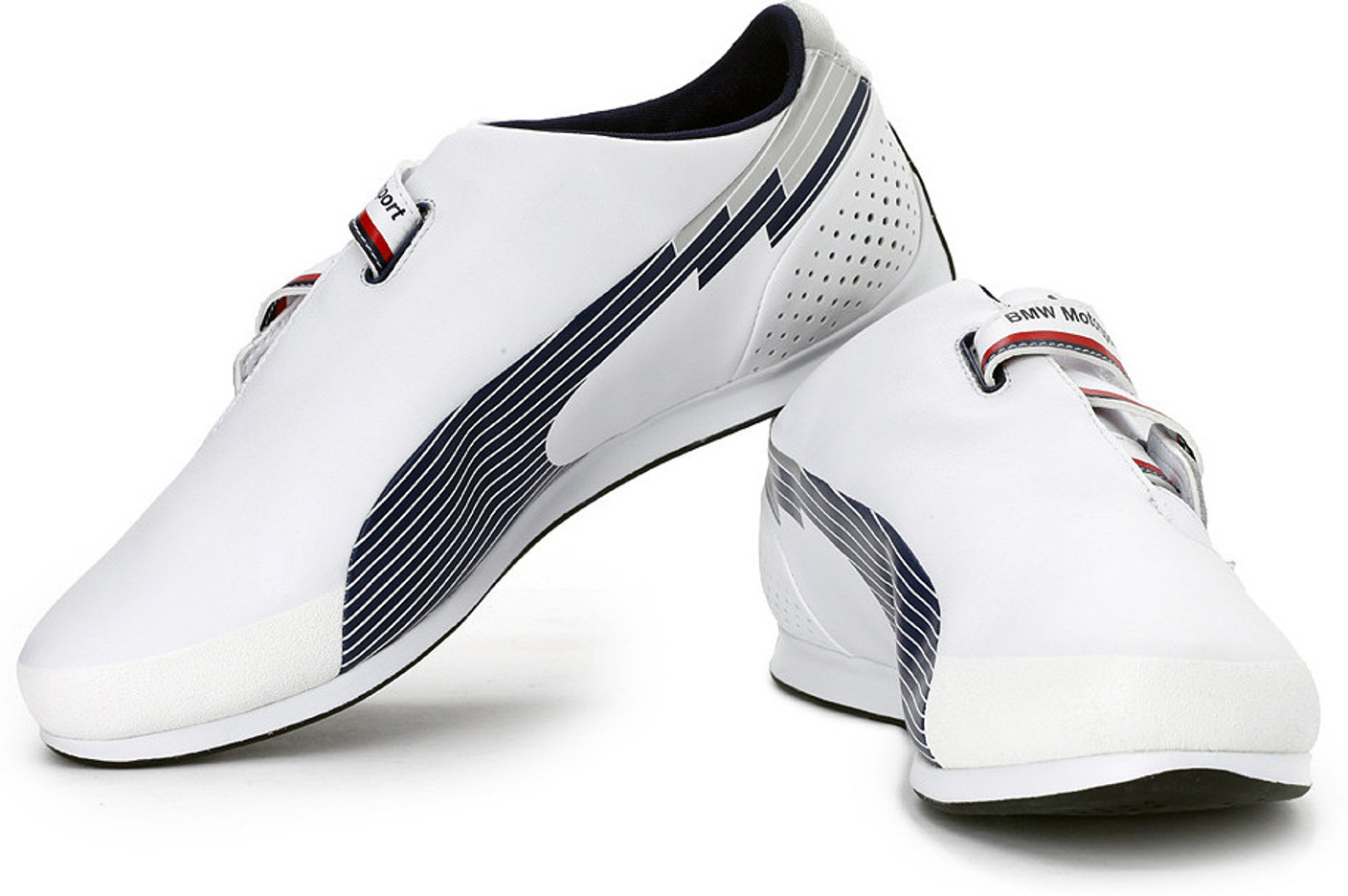 Puma evoSPEED F1 Low BMW Sneakers For Men - Buy White, Medieval Blue Color Puma evoSPEED F1 Low