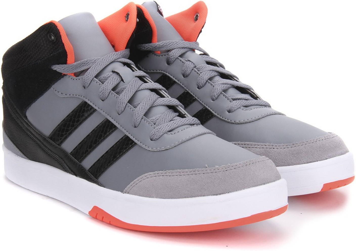 Adidas Neo PARK ST KFLIP MID Sneakers - Buy GREY/CBLACK/SOLRED Color Adidas Neo PARK ...1408 x 993